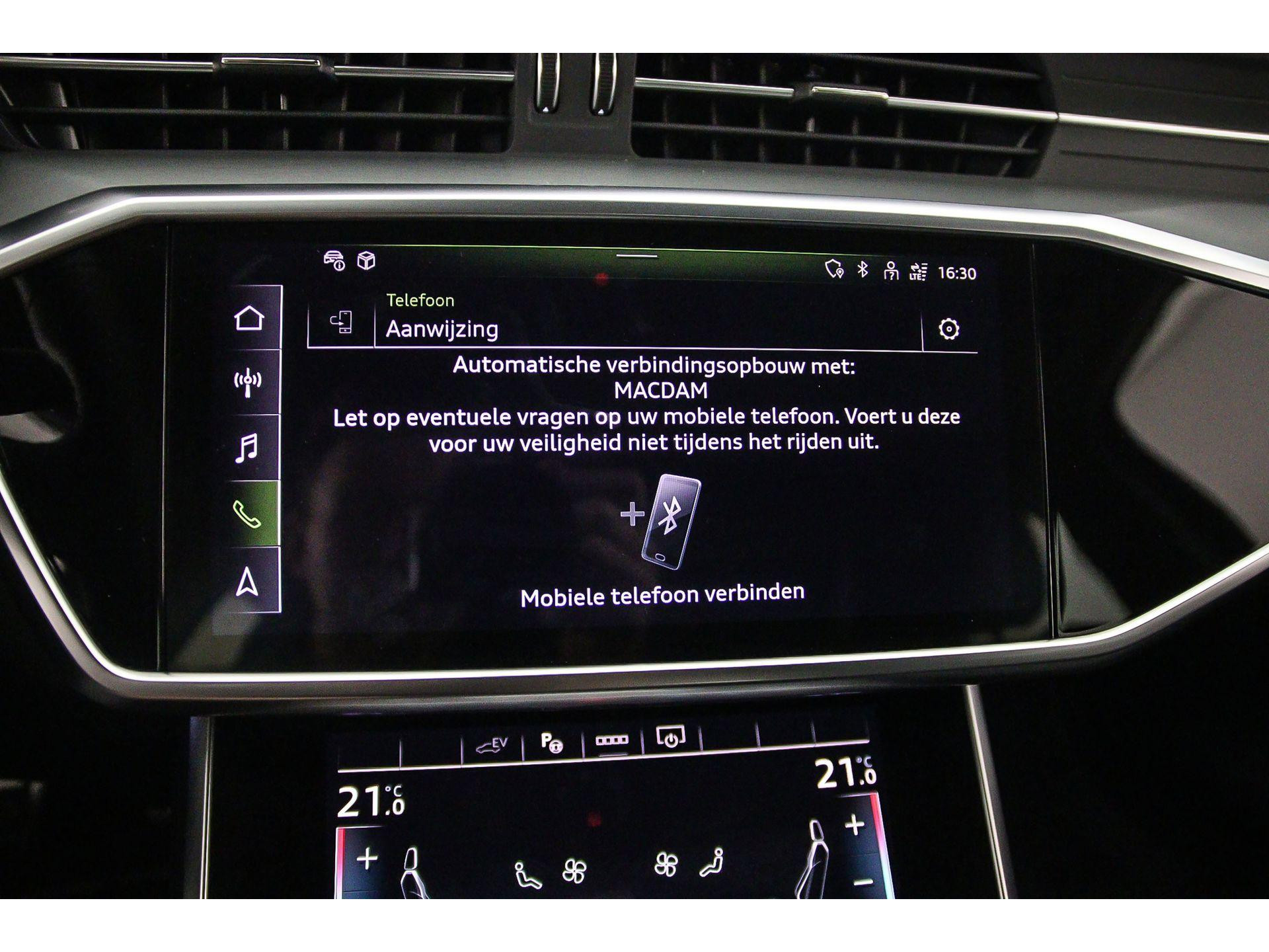 Audi smartphone interface plus