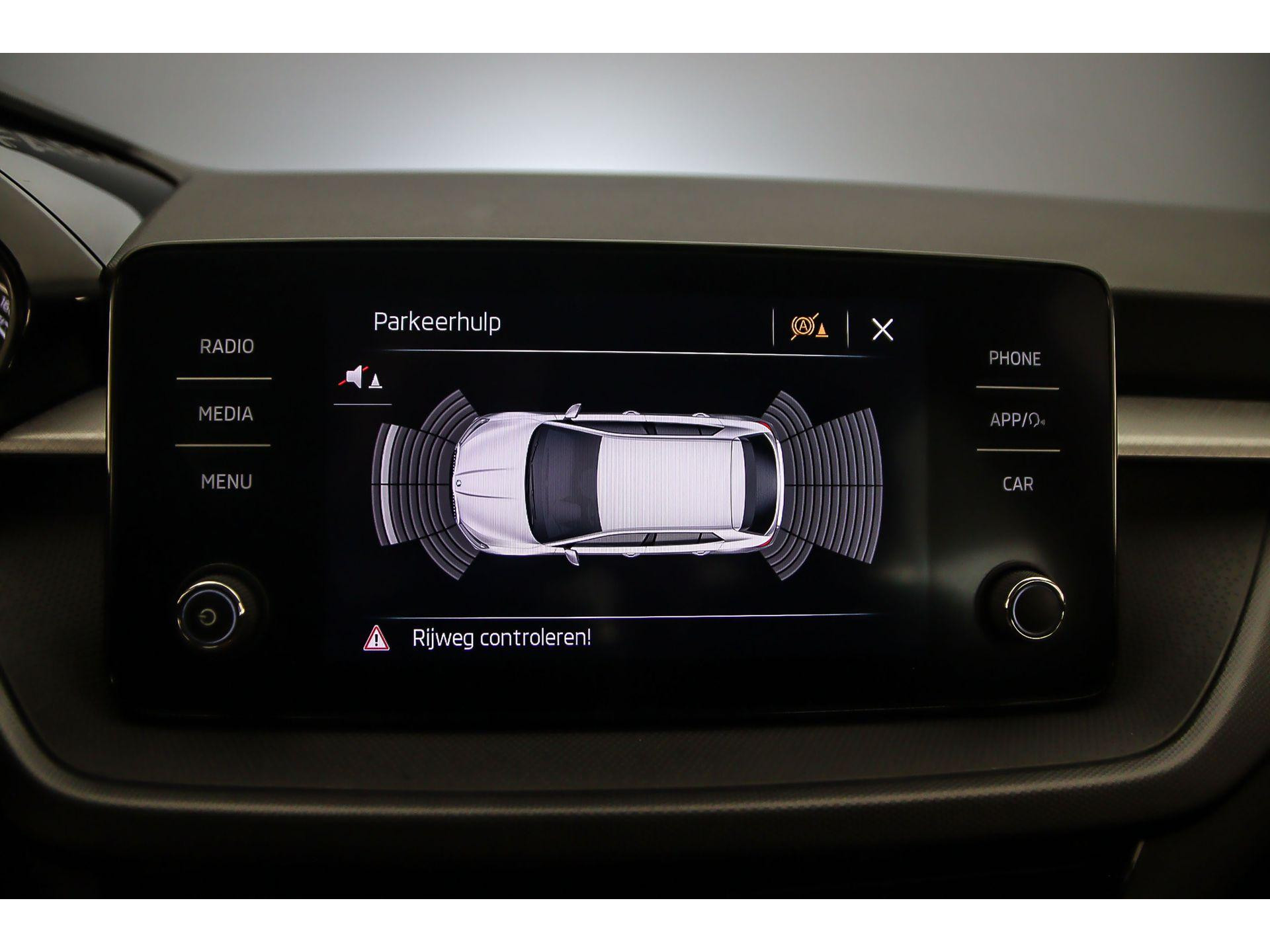 parkeersensor voor