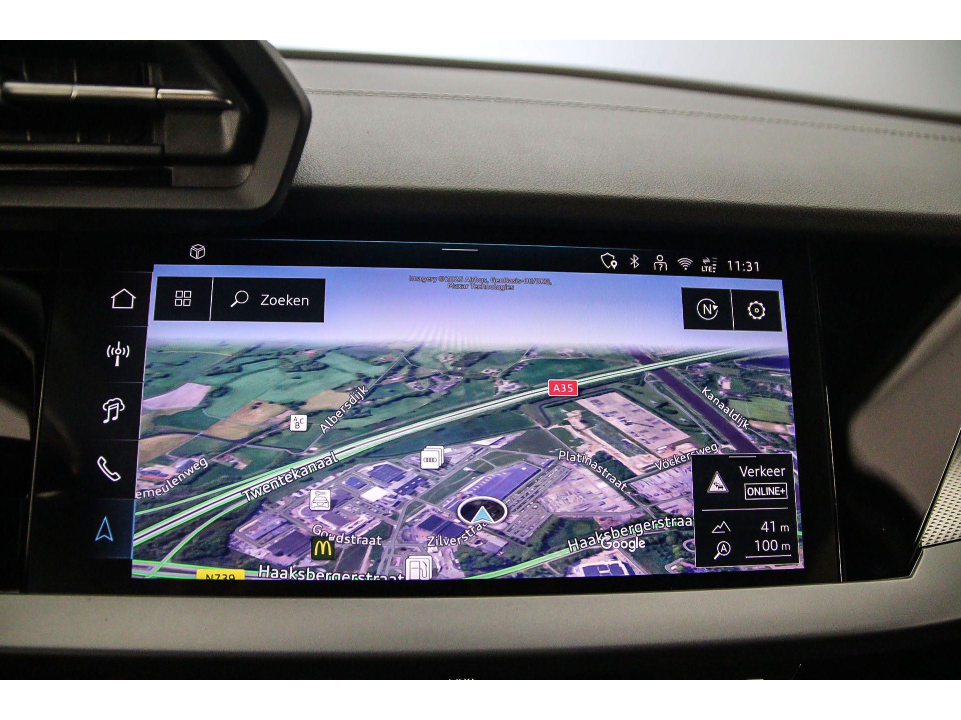 Audi Connect diensten
