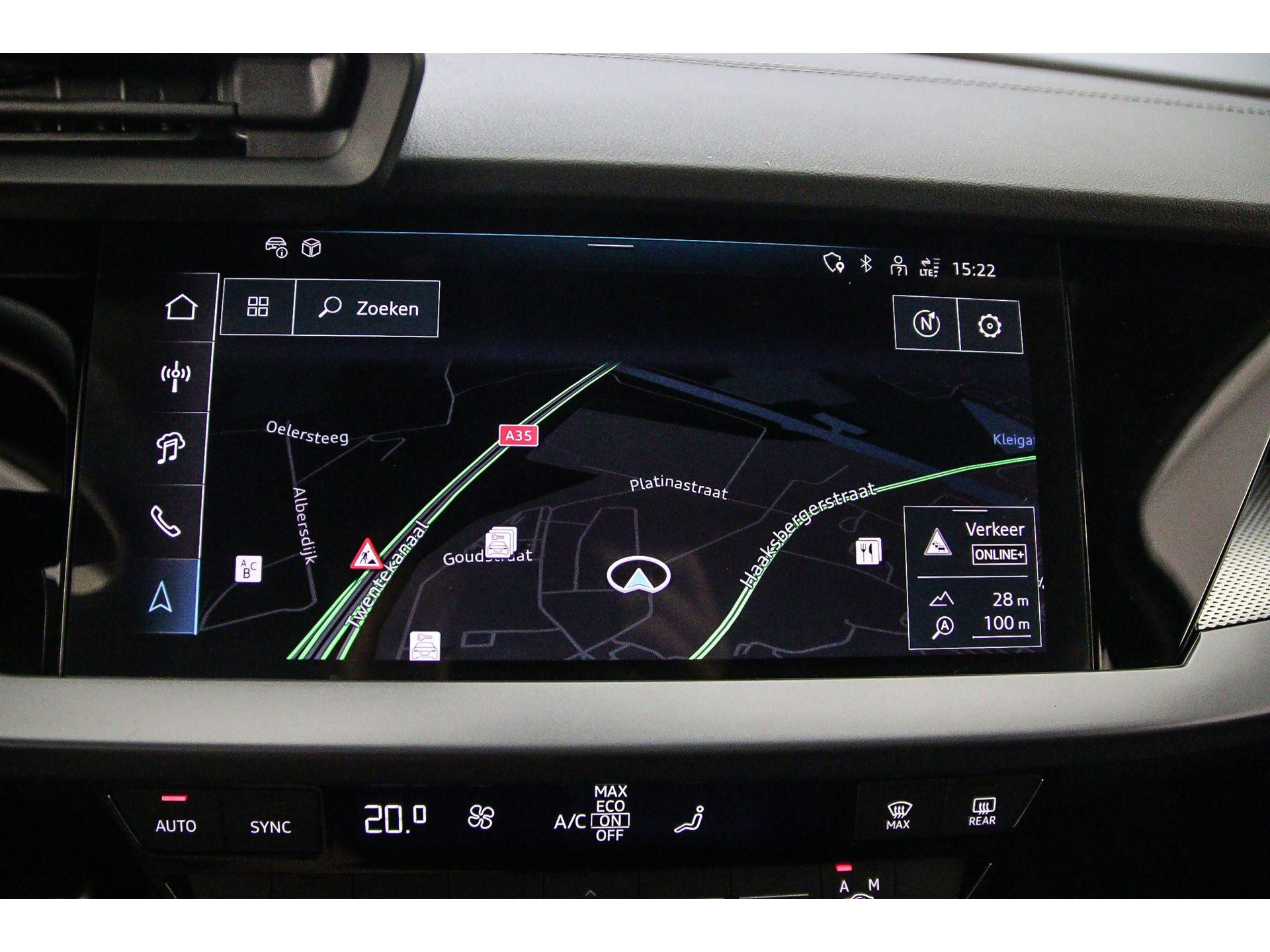 Audi Connect diensten