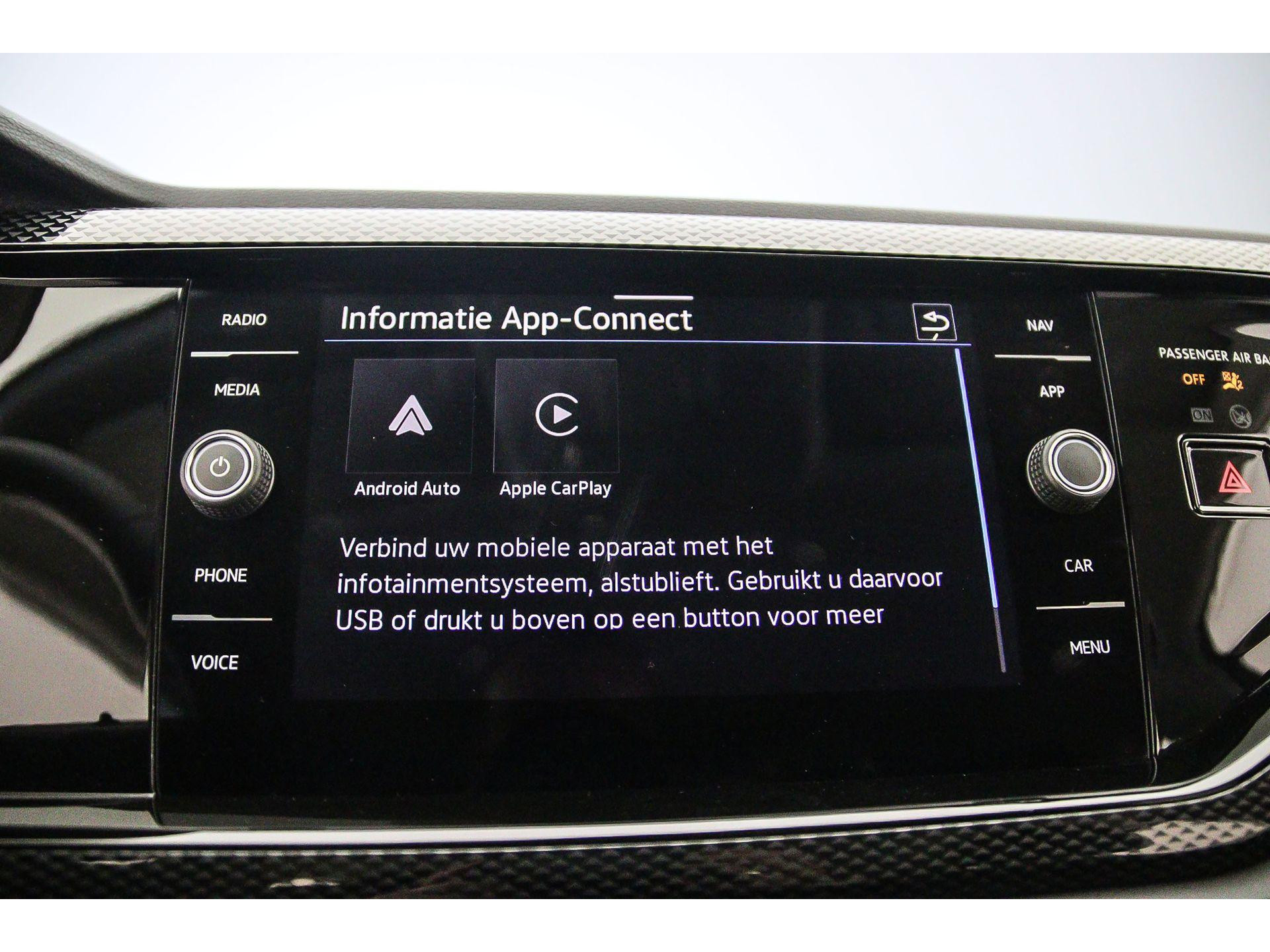 App-Connect smartphone-integratie
