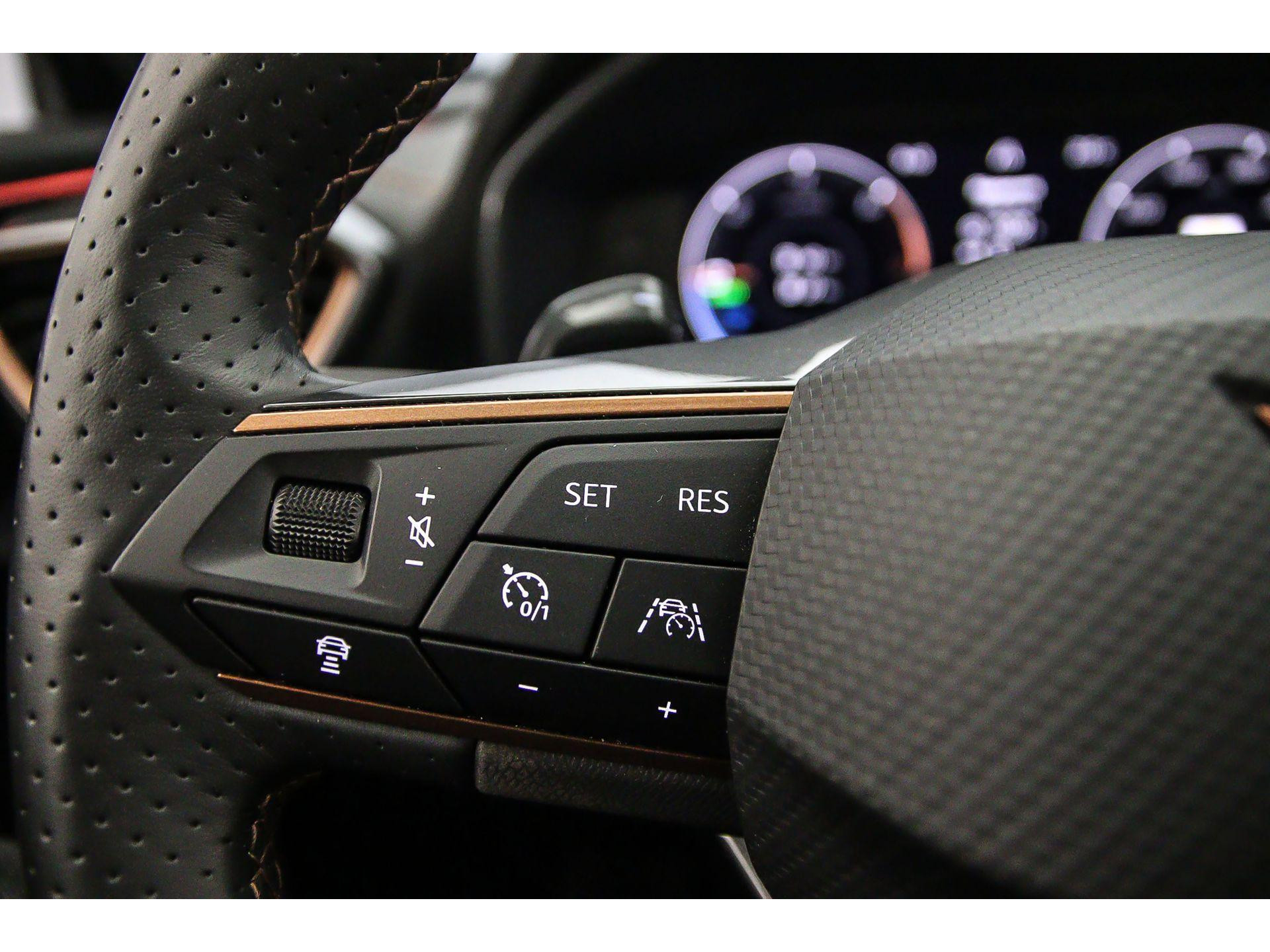 cruise control adaptief met Stop&Go en stuurhulp