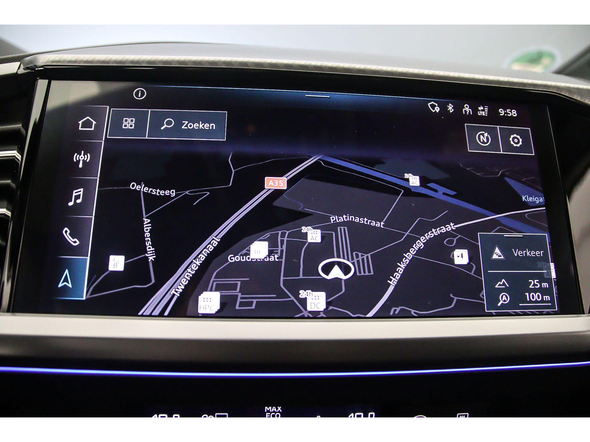 Audi connect Navigatie & Infotainment plus
