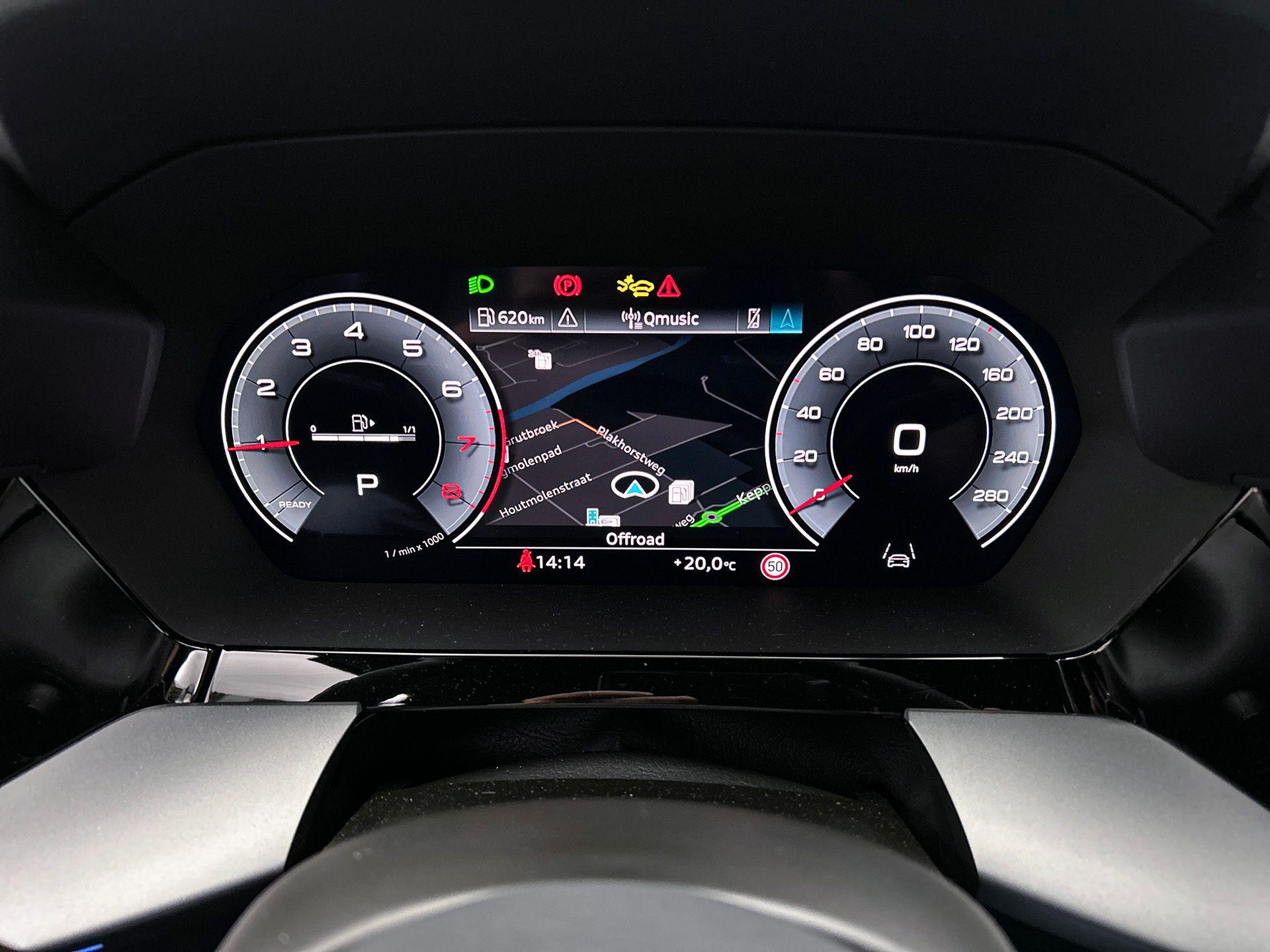 Audi connect Navigatie & Infotainment plus