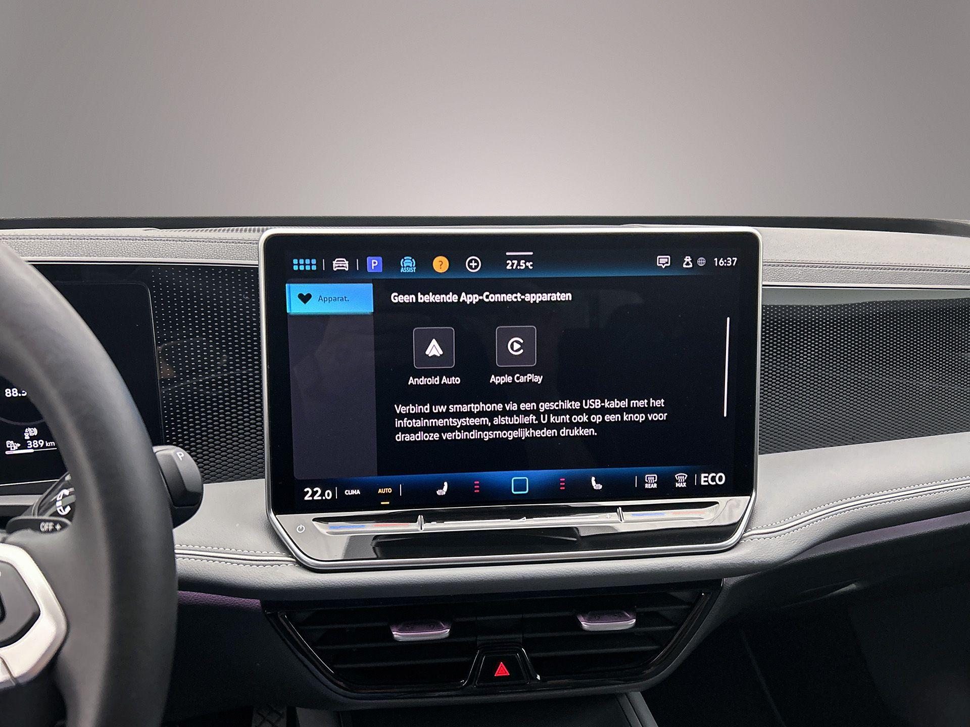 Apple Carplay/Android Auto