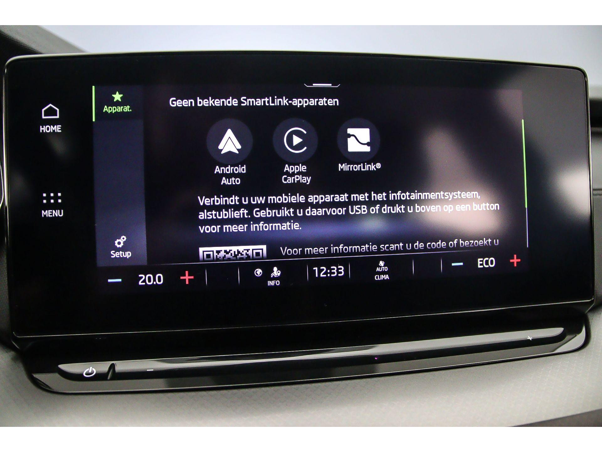 Apple Carplay/Android Auto