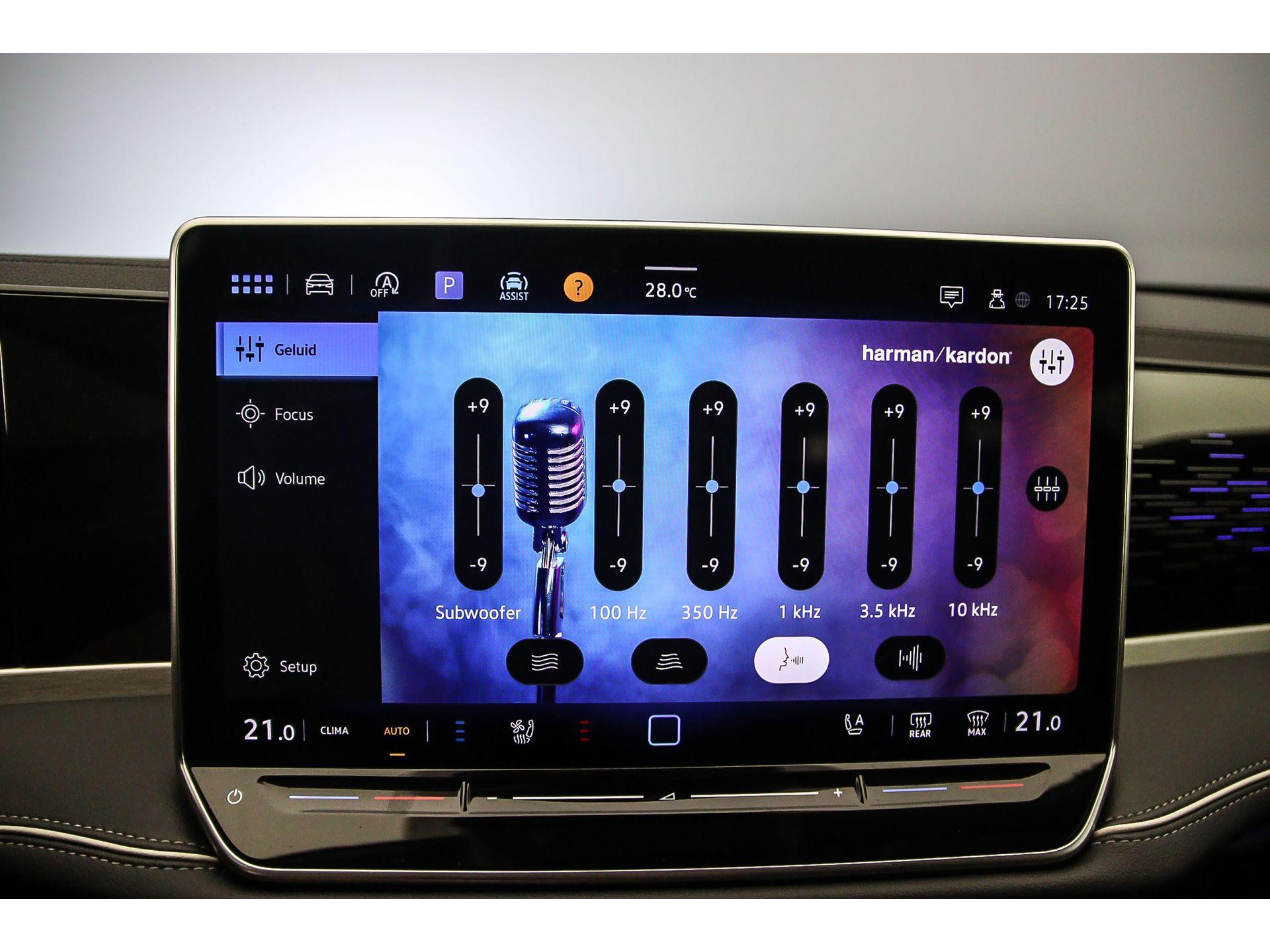 High-end geluidsysteem Harman Kardon®