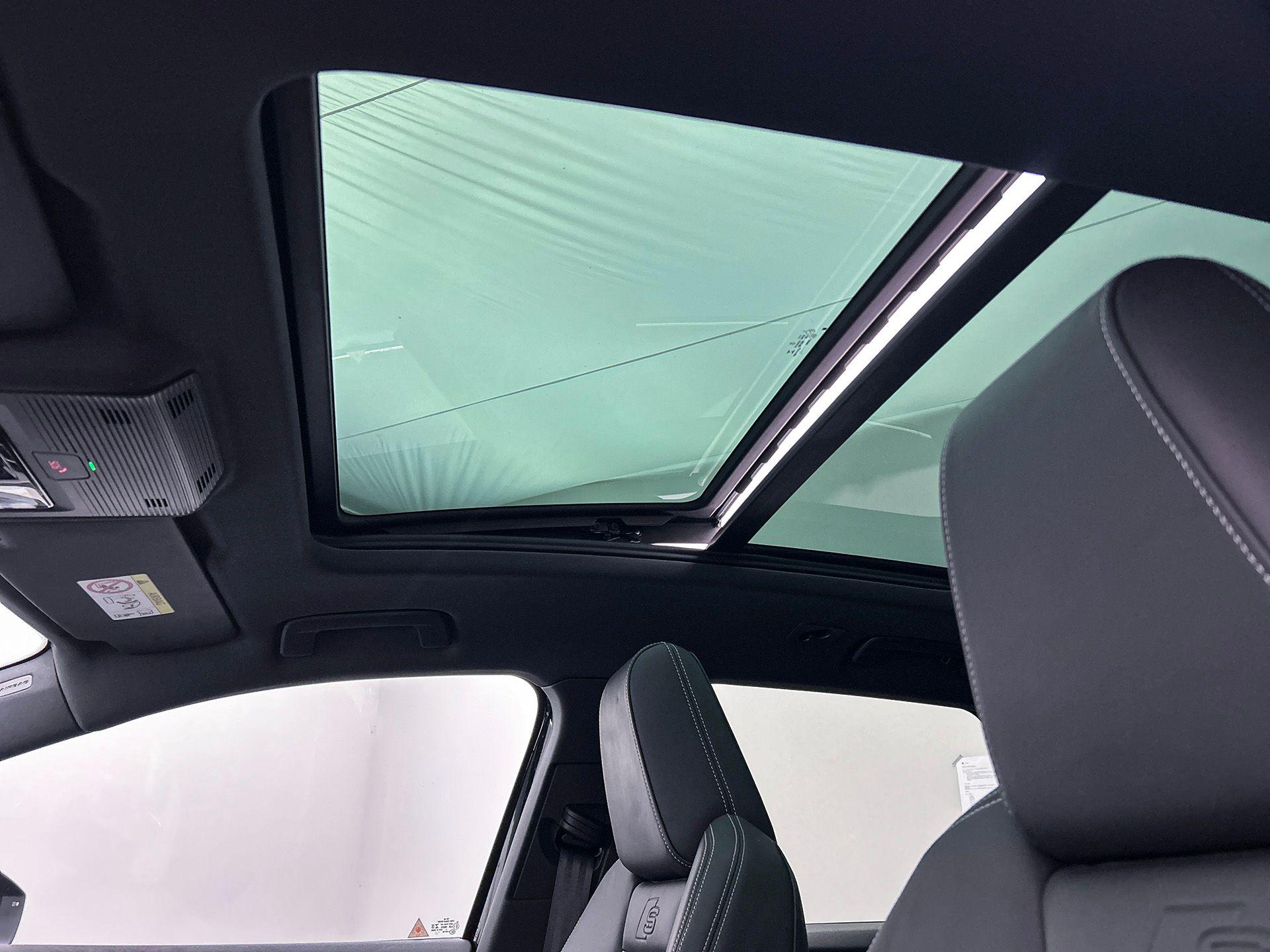 Panoramadak, glas, elektrisch bedienbaar