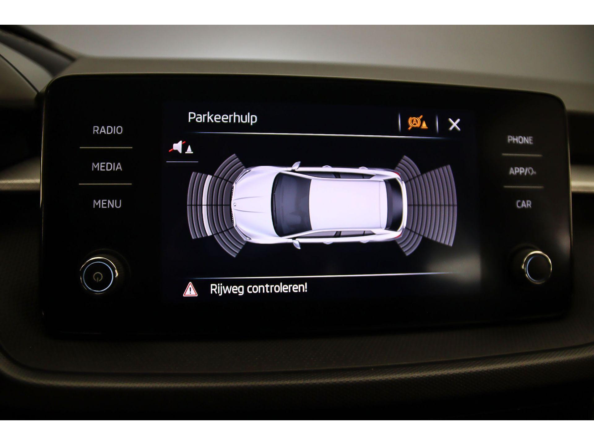 parkeersensor voor
