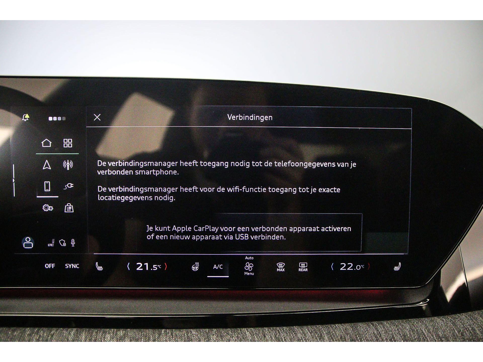 Apple Carplay/Android Auto