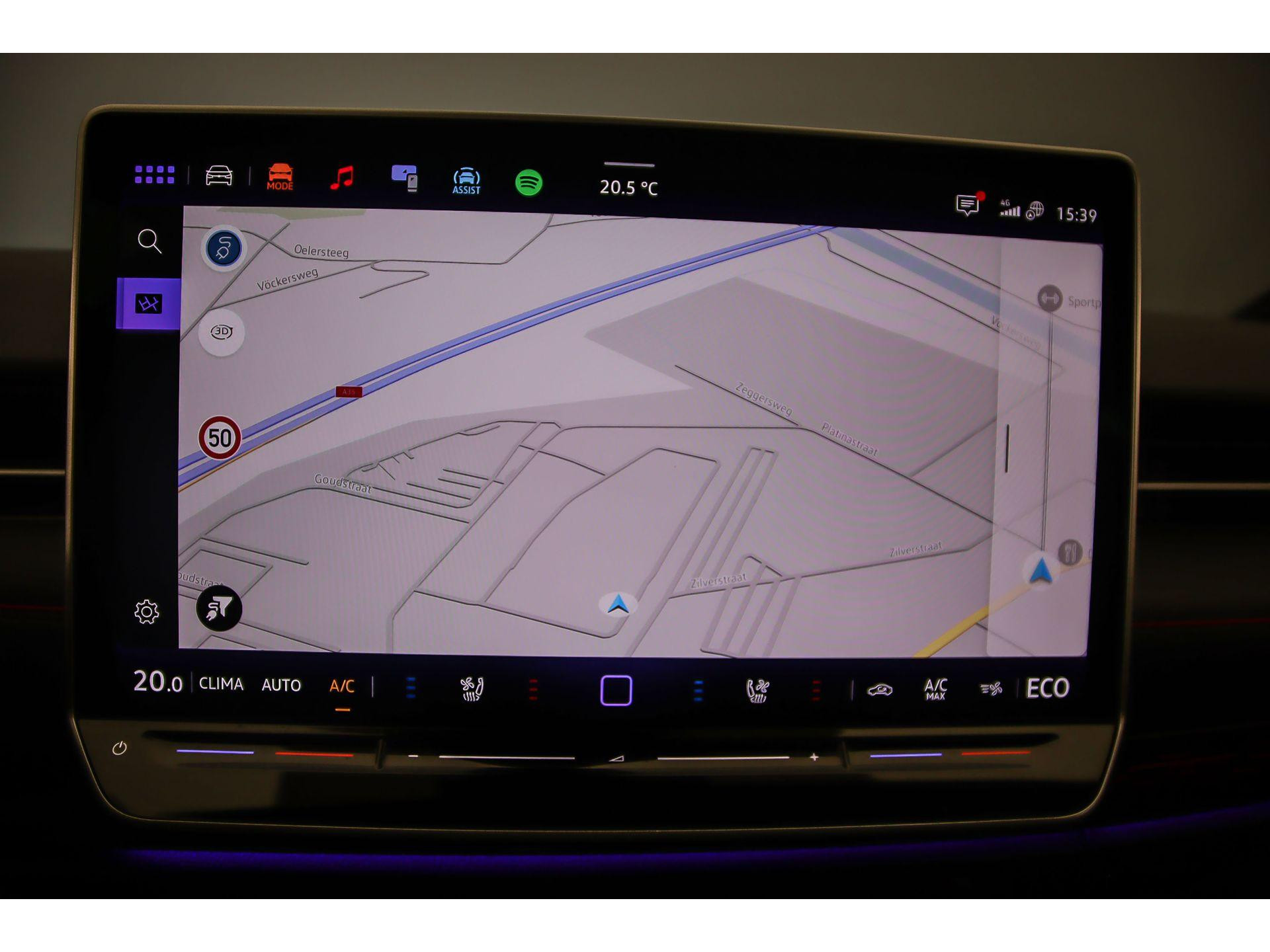Navigatie 'Discover Pro Max' (38,1 cm), 8+1 luidsprekers
