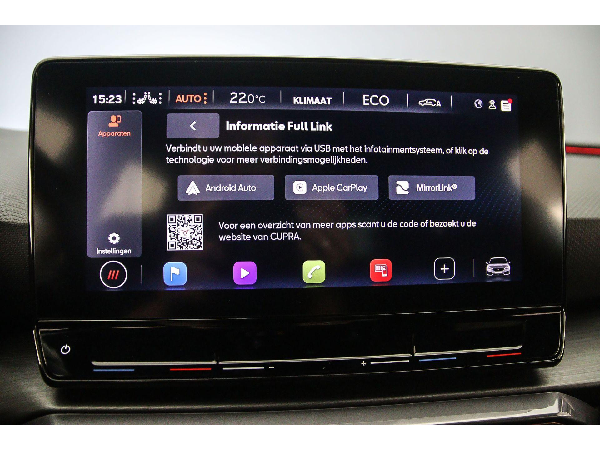 Apple Carplay/Android Auto