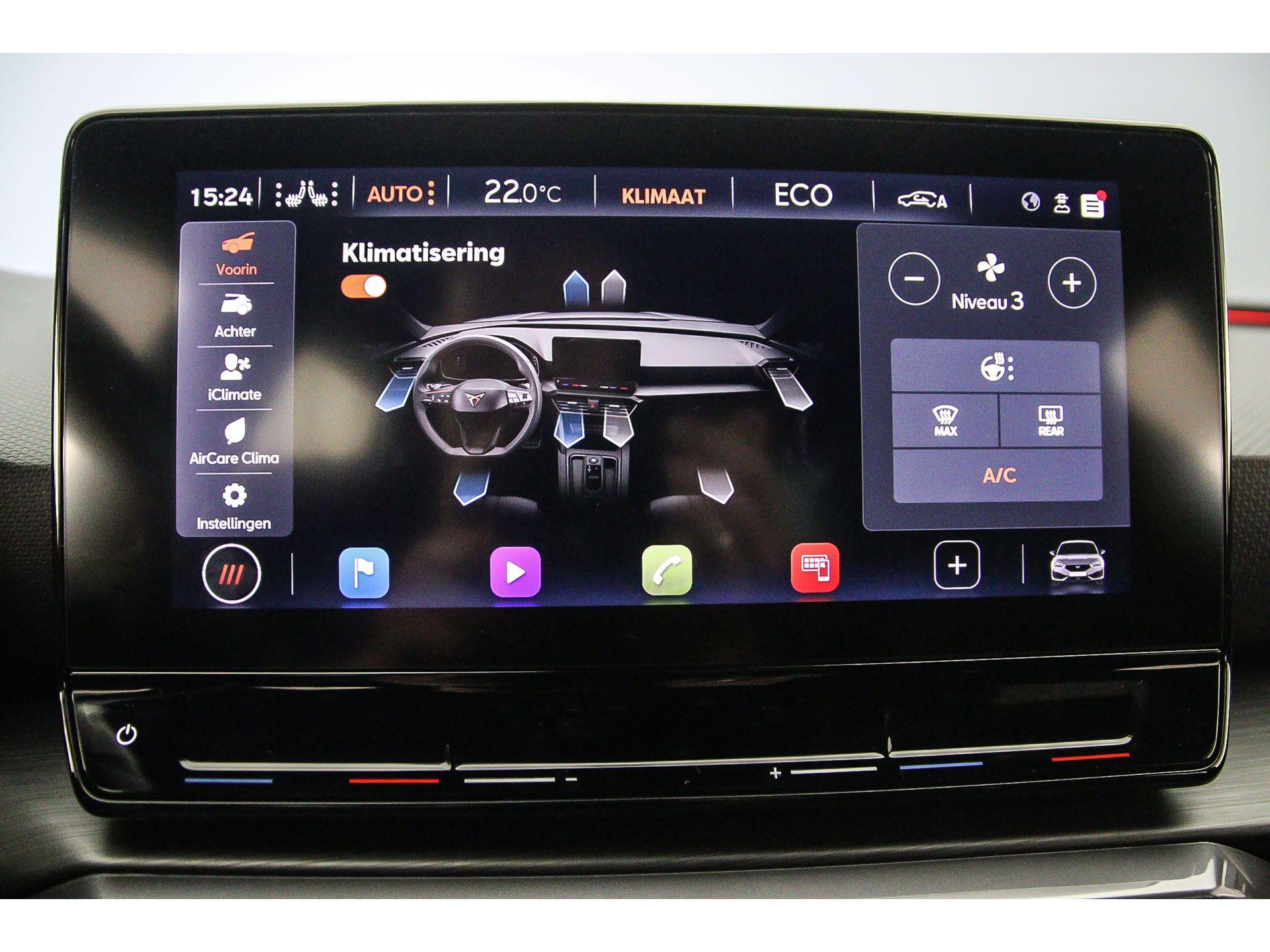 electronic climate controle