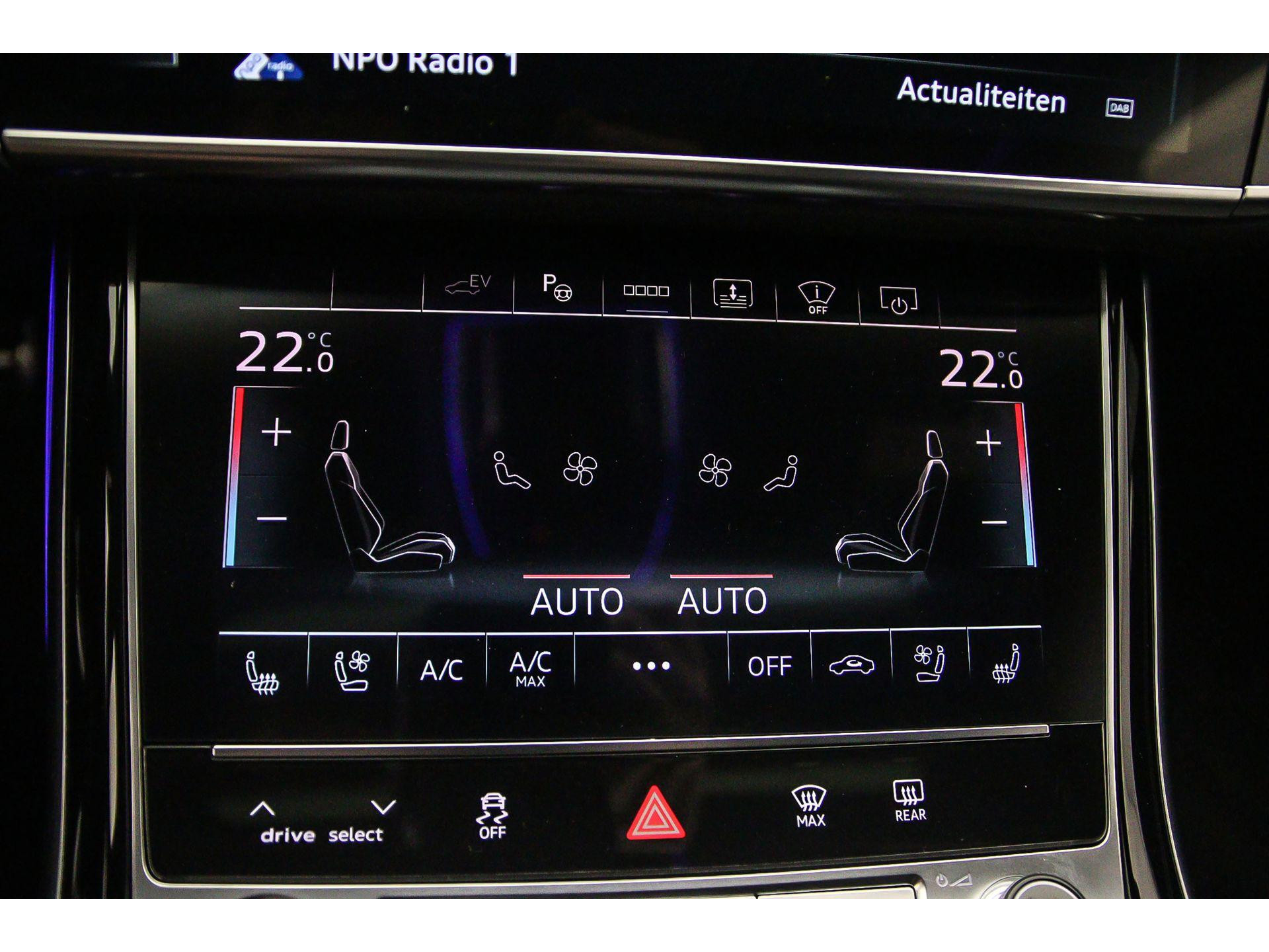 electronic climate controle