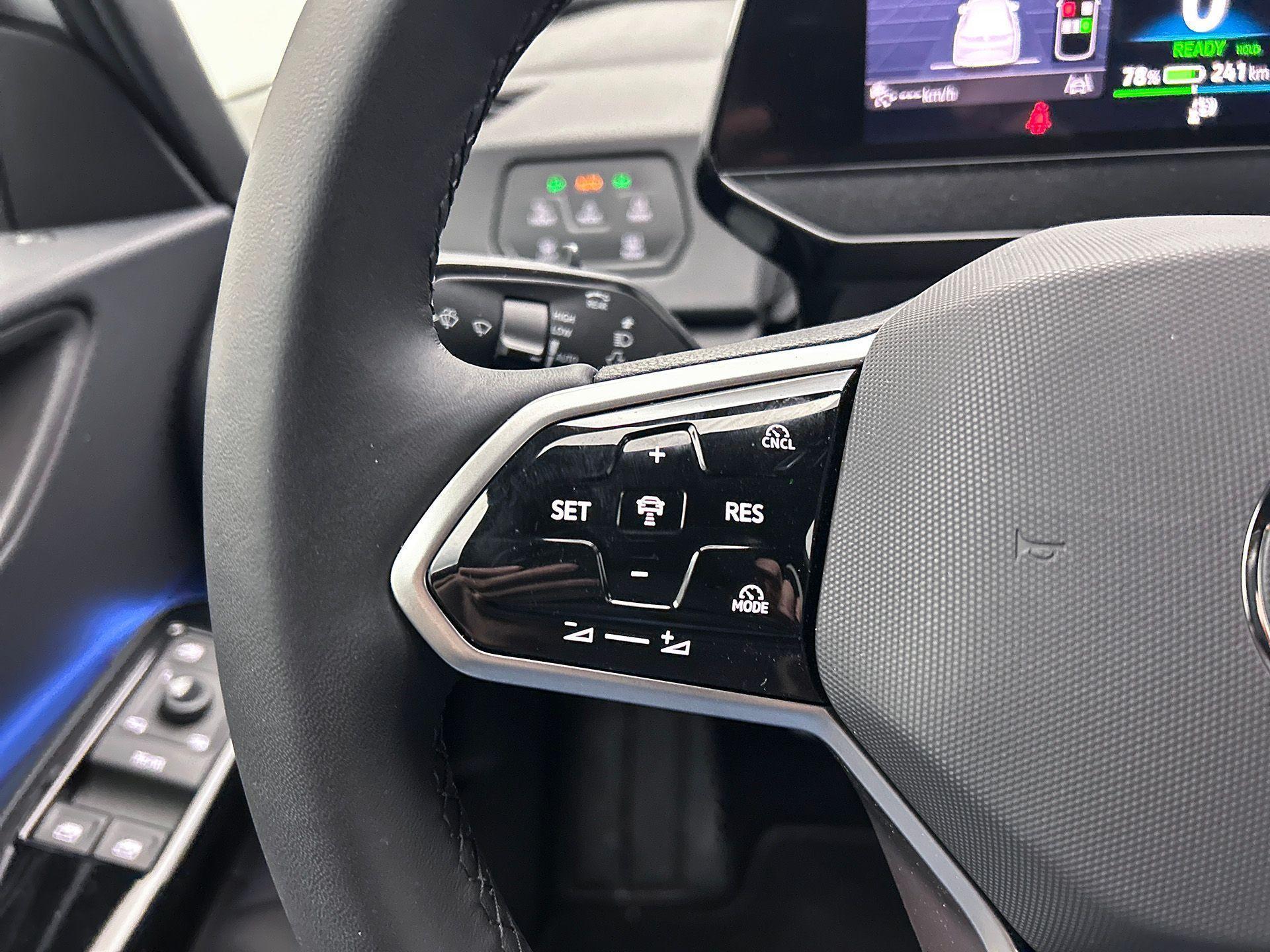 cruise control adaptief
