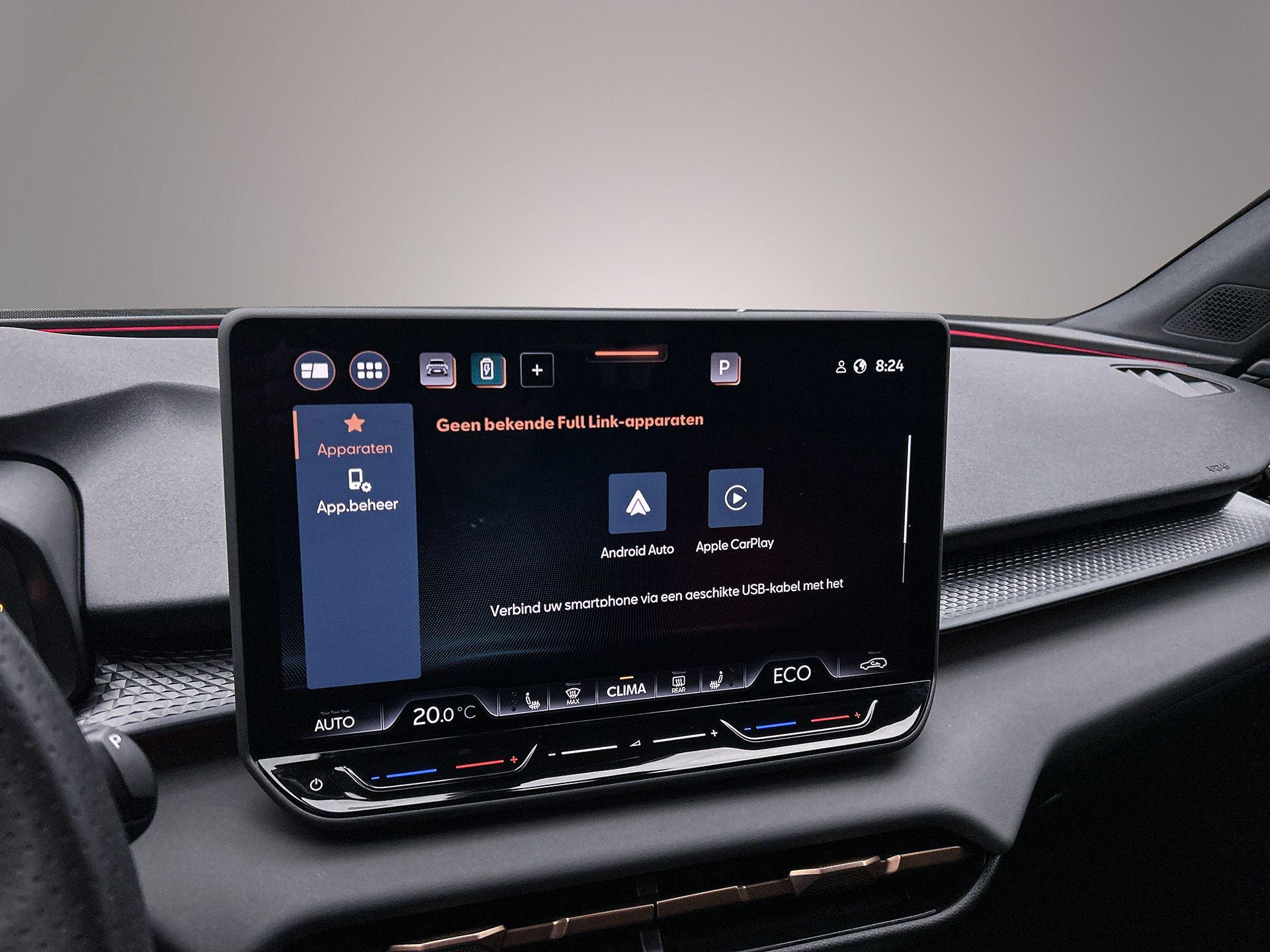 Apple Carplay/Android Auto