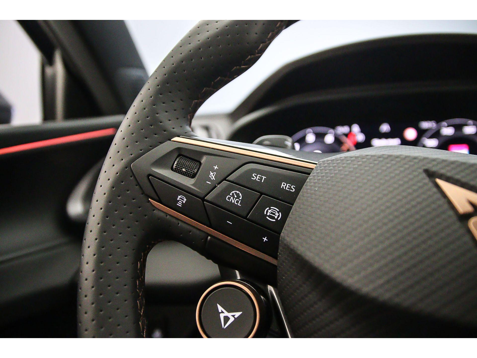 cruise control adaptief met Stop&Go en stuurhulp