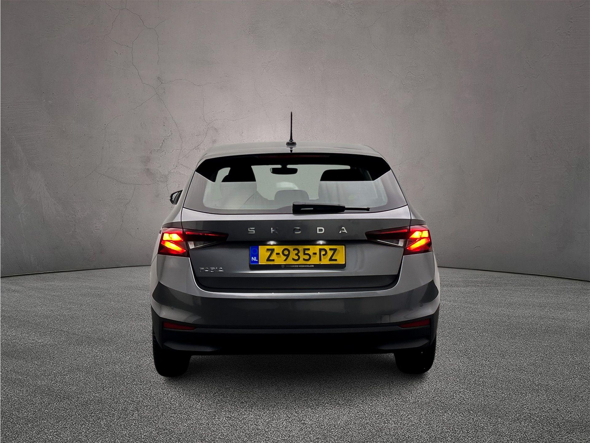 parkeersensor achter
