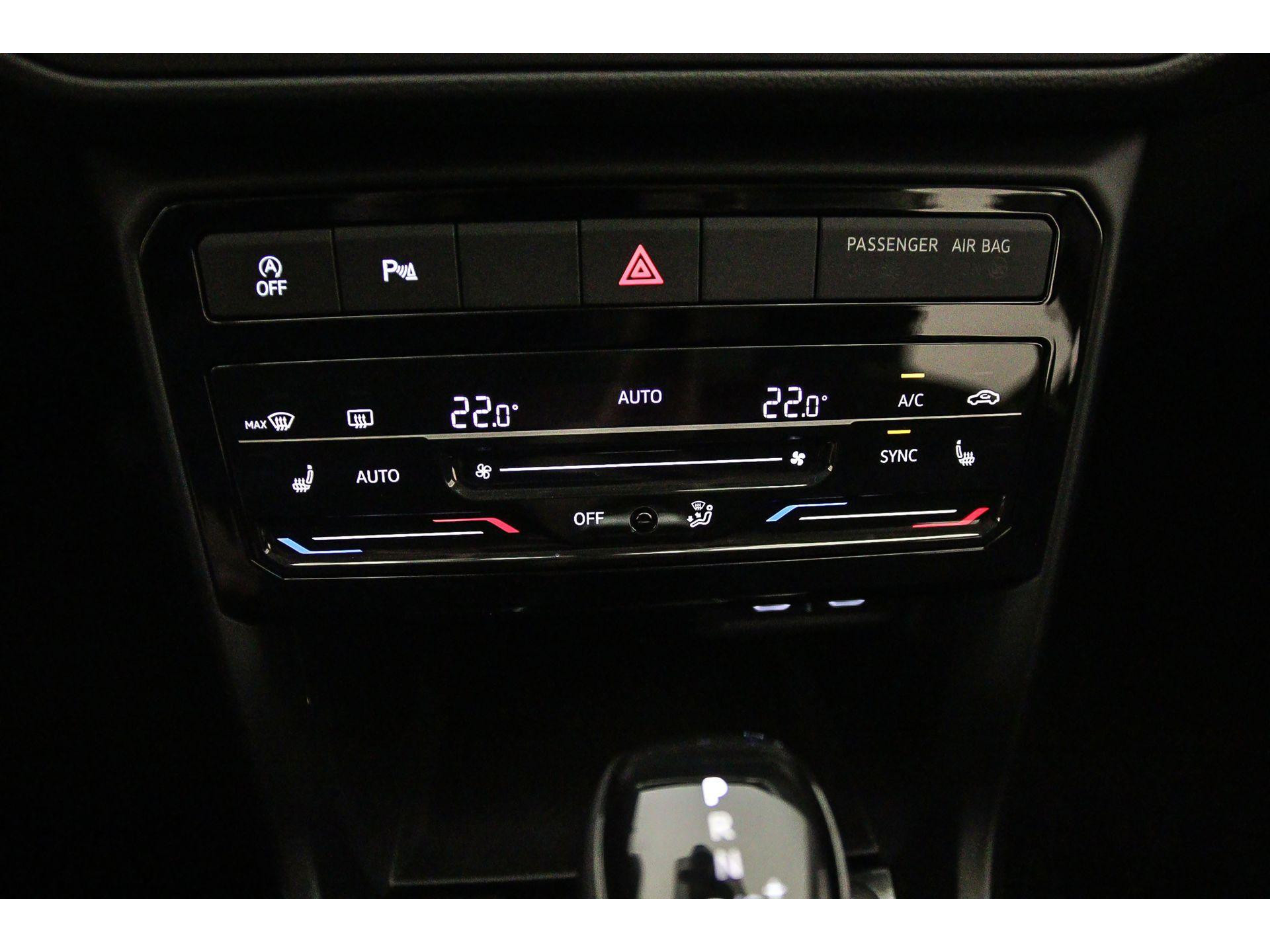 Airconditioning automatisch, 2-zone (Climatronic)