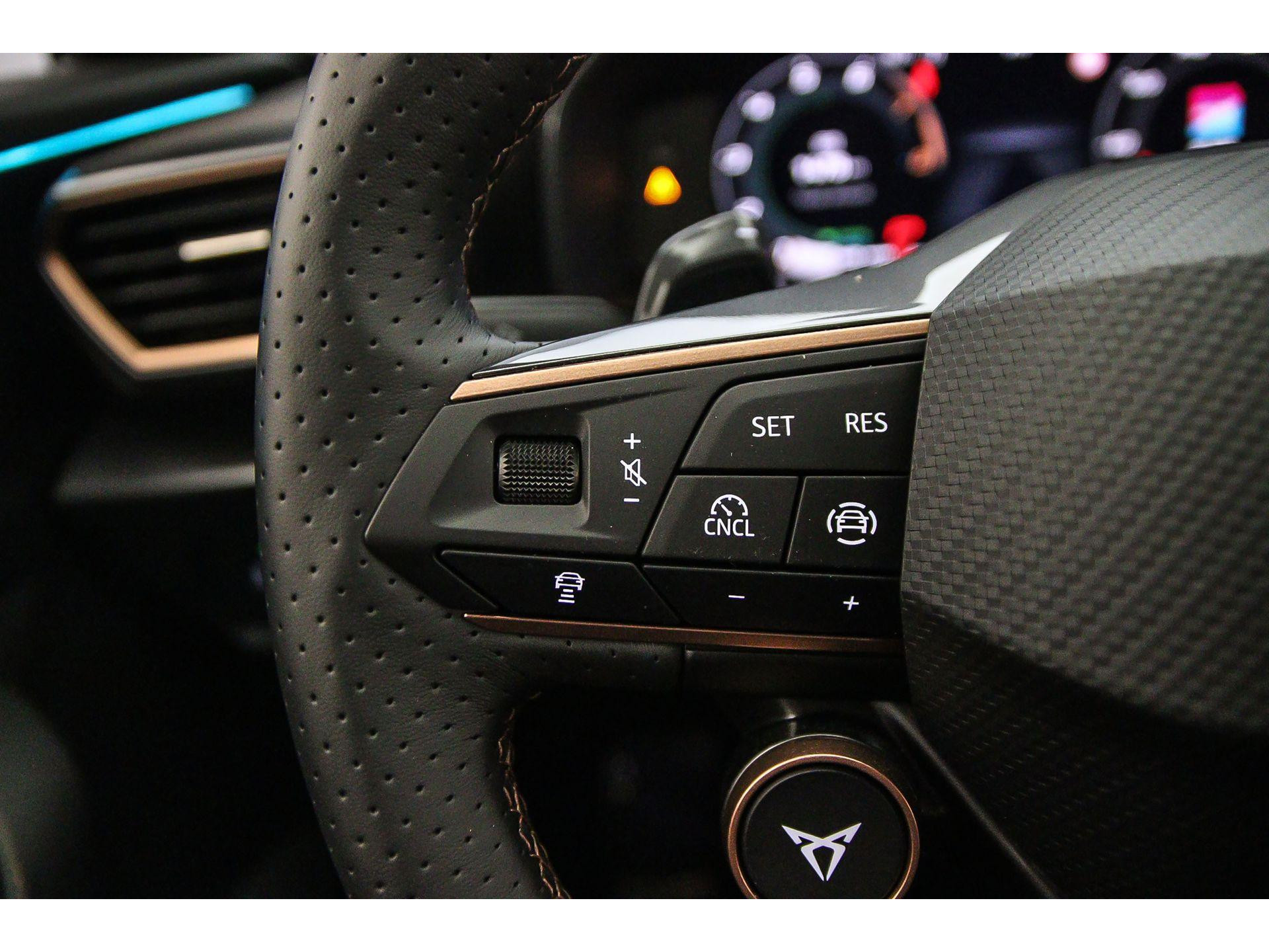 cruise control adaptief