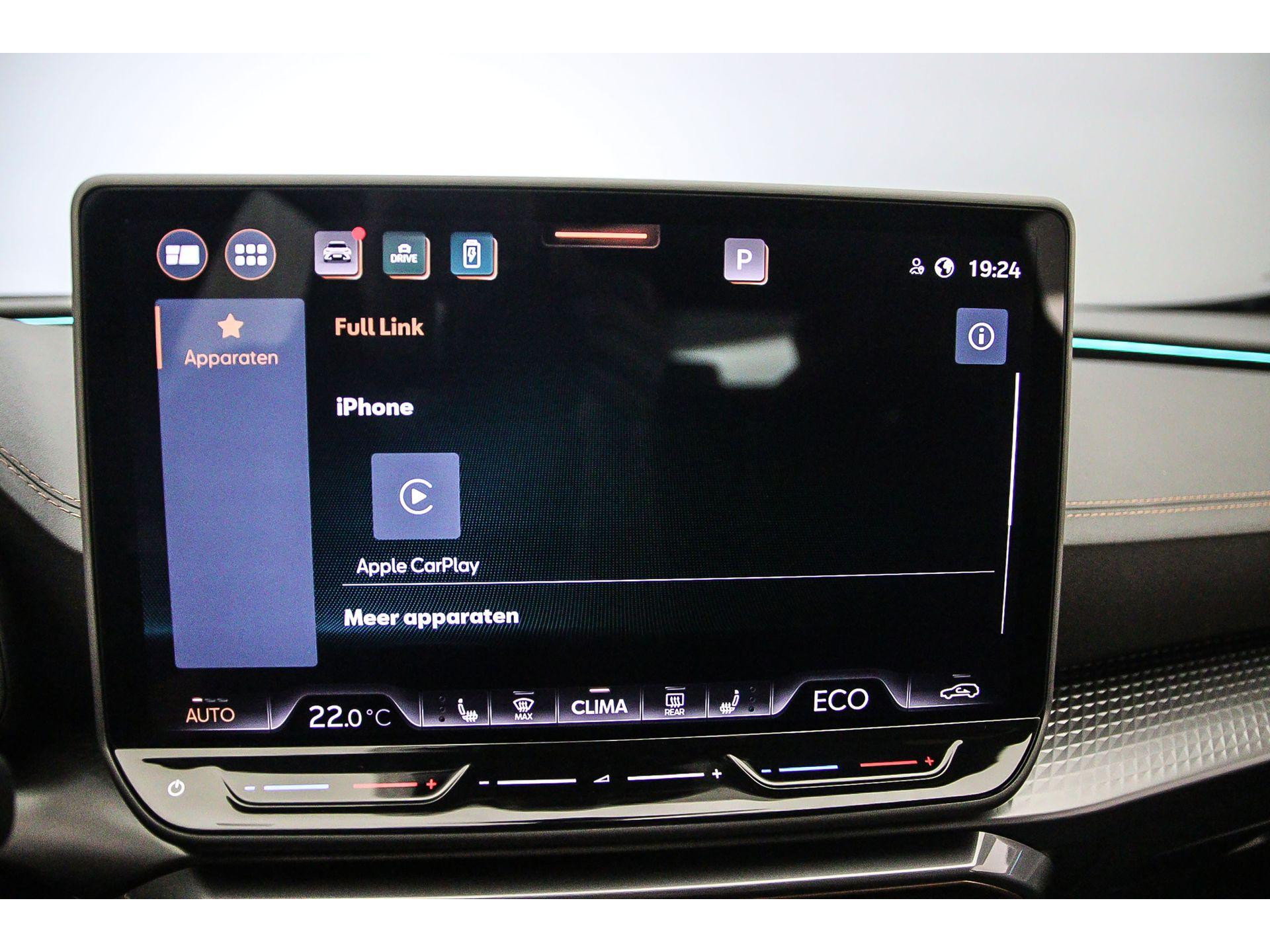 Apple Carplay/Android Auto