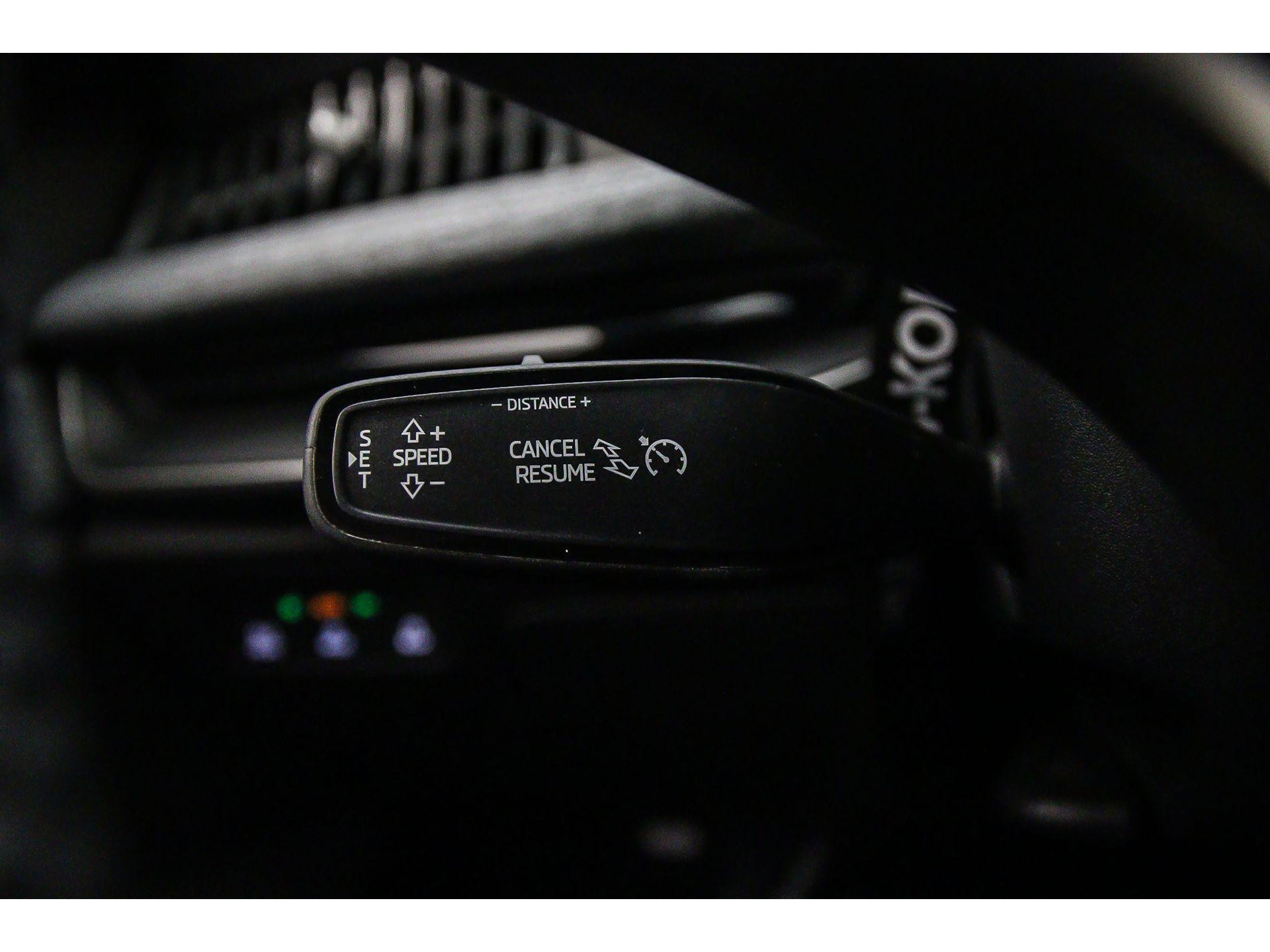 cruise control adaptief met Stop&Go en stuurhulp