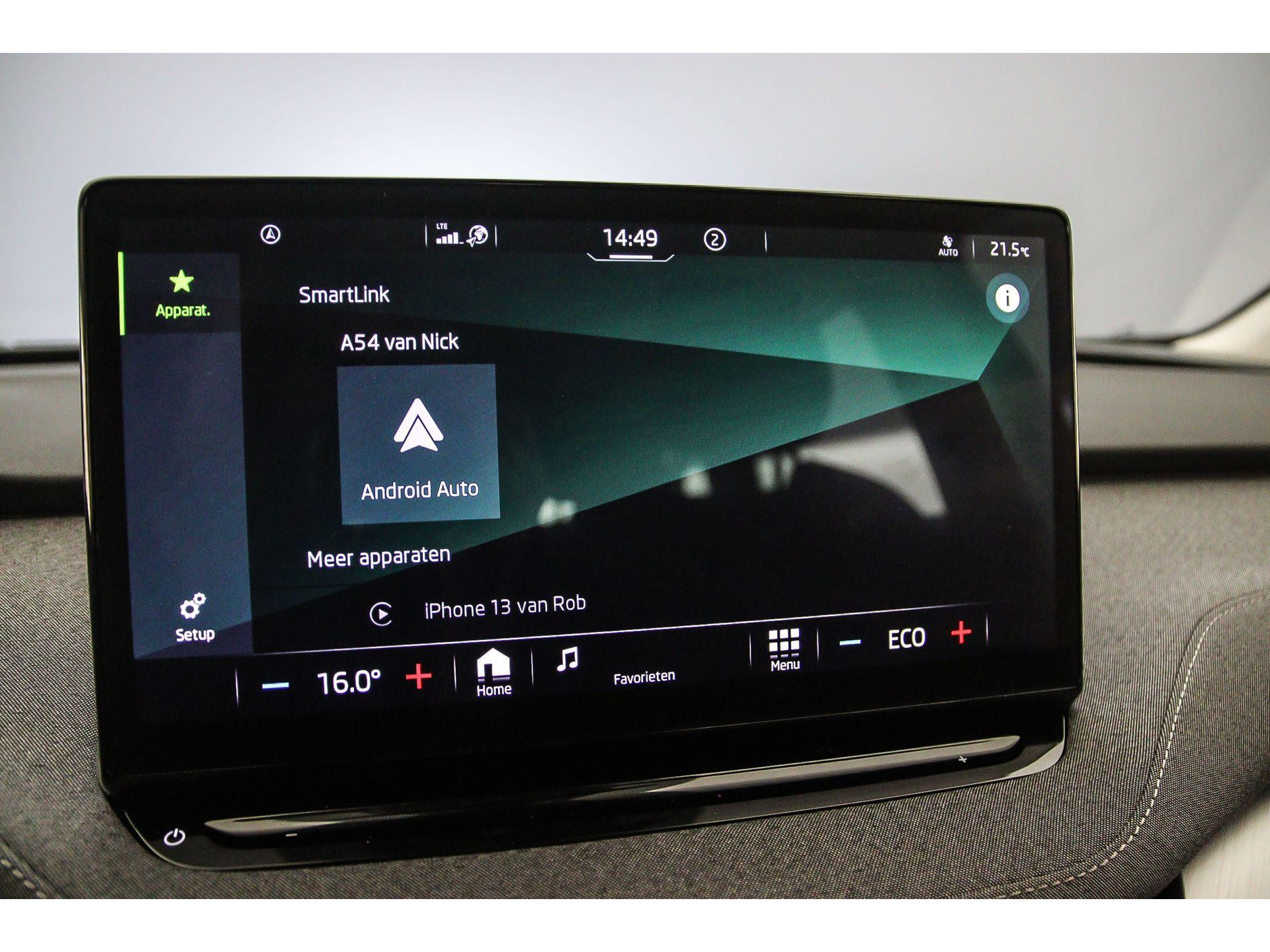 Apple Carplay/Android Auto