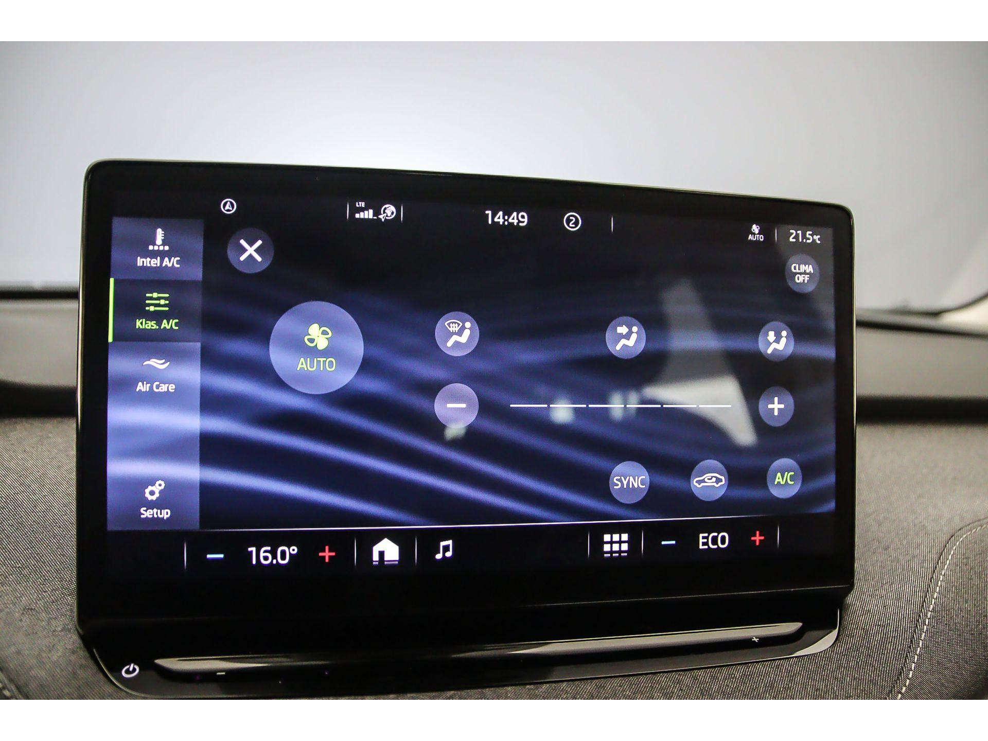 electronic climate controle