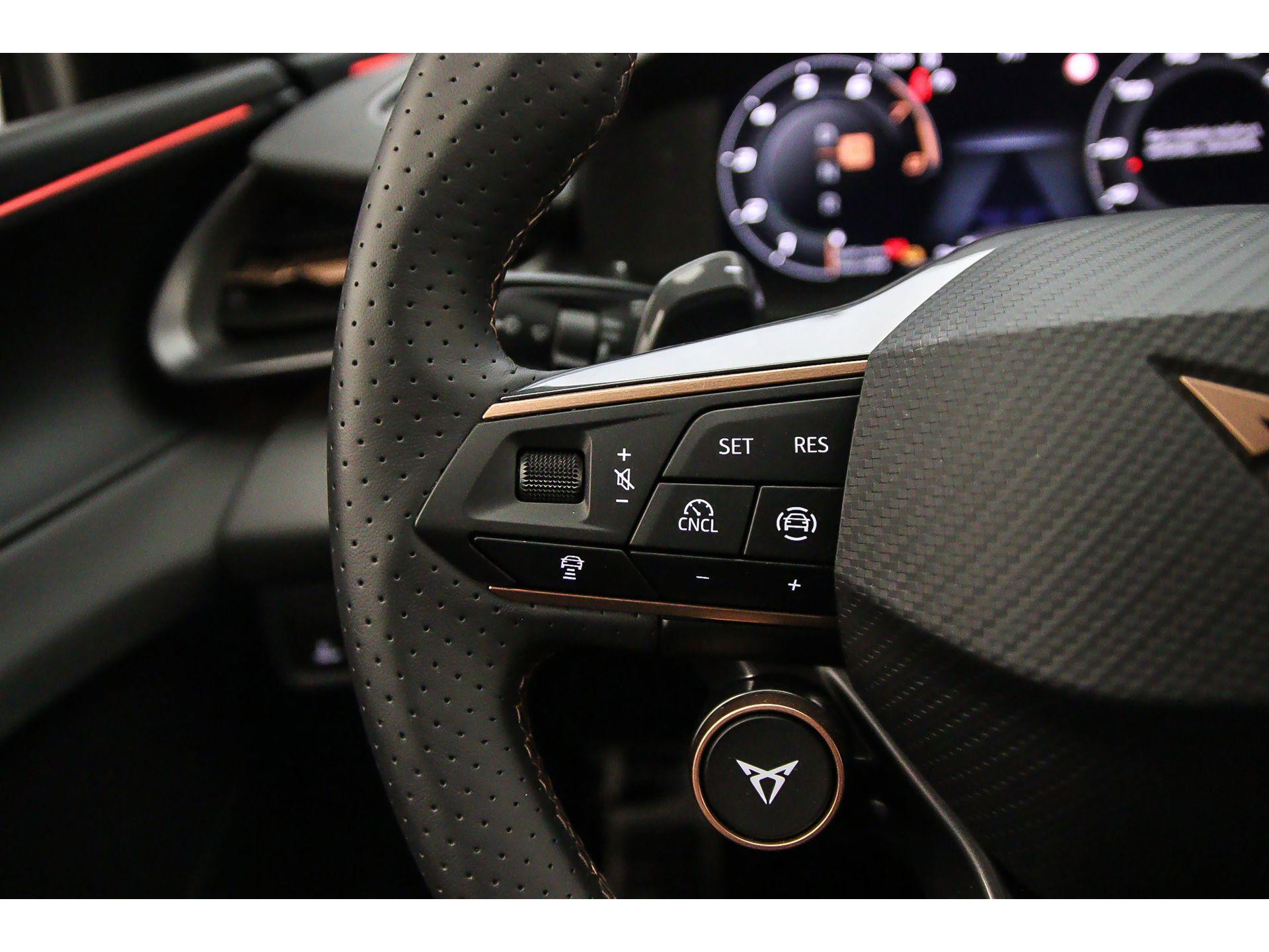 cruise control adaptief met Stop&Go en stuurhulp