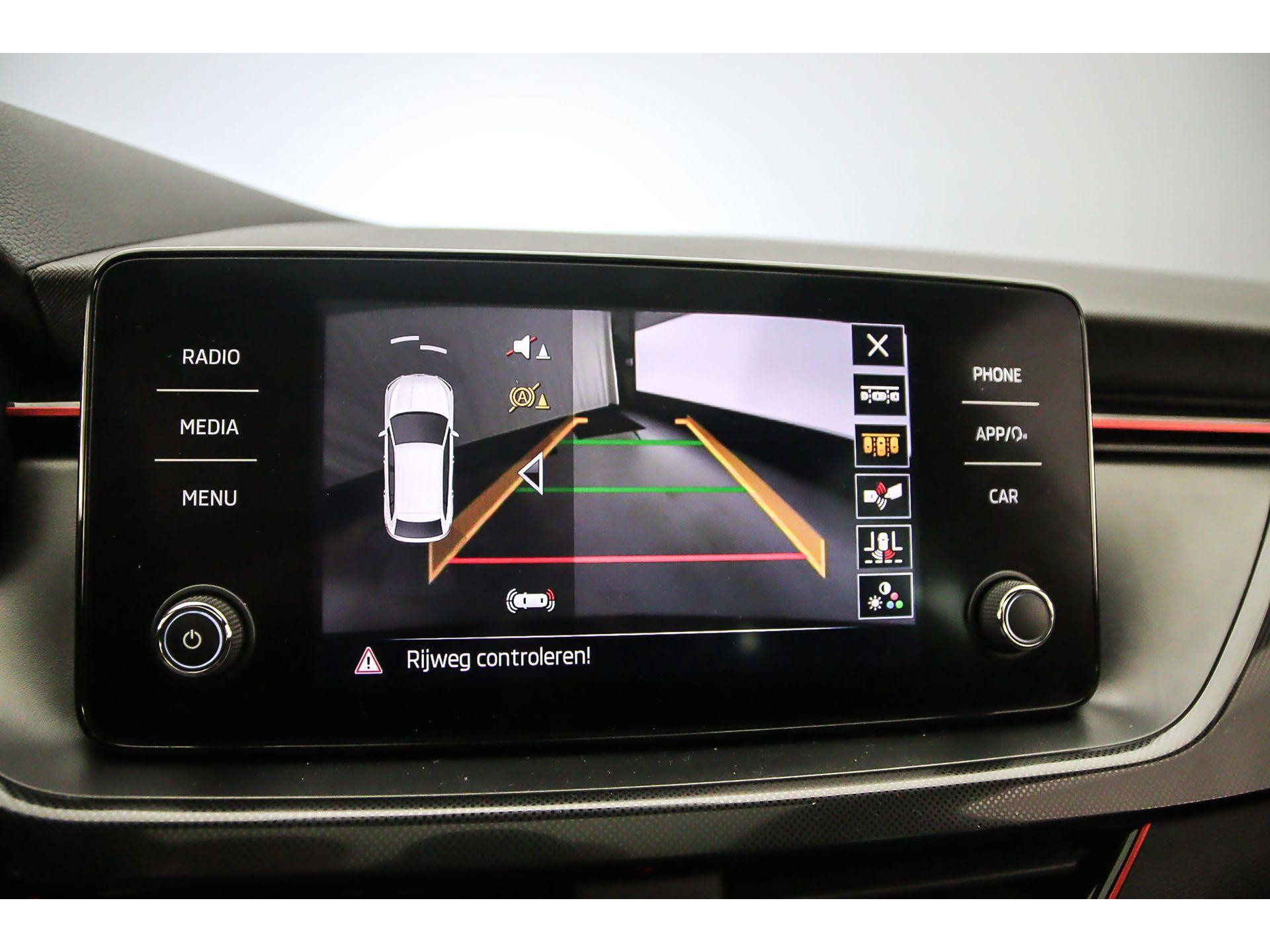 Parkeercamera achter