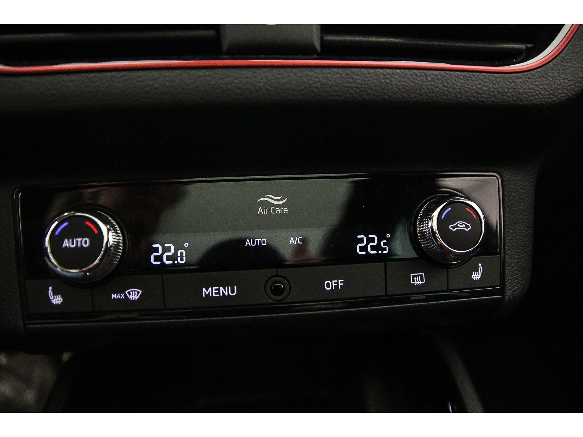 electronic climate controle