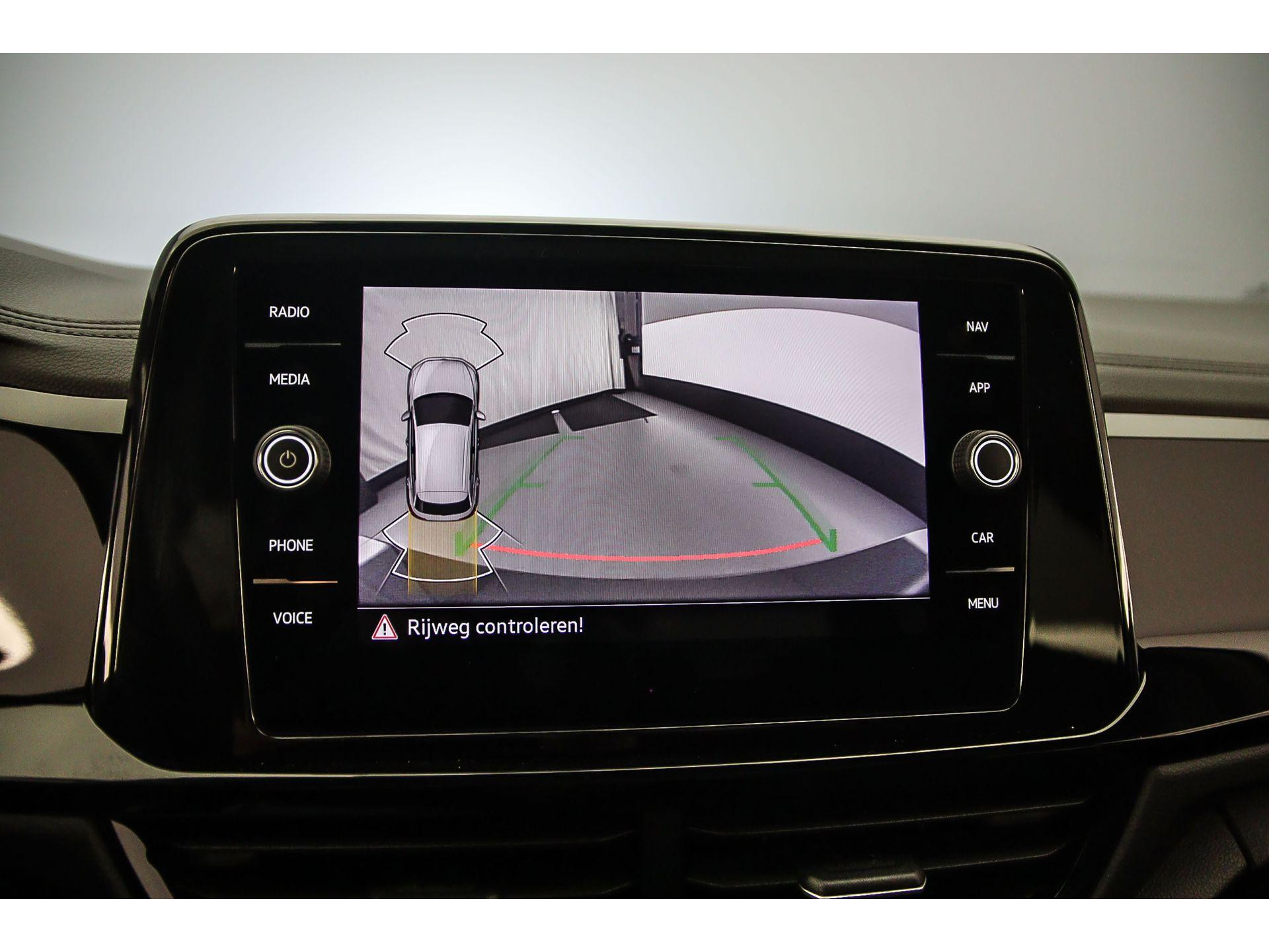 Achteruitrijcamera (Rear View)