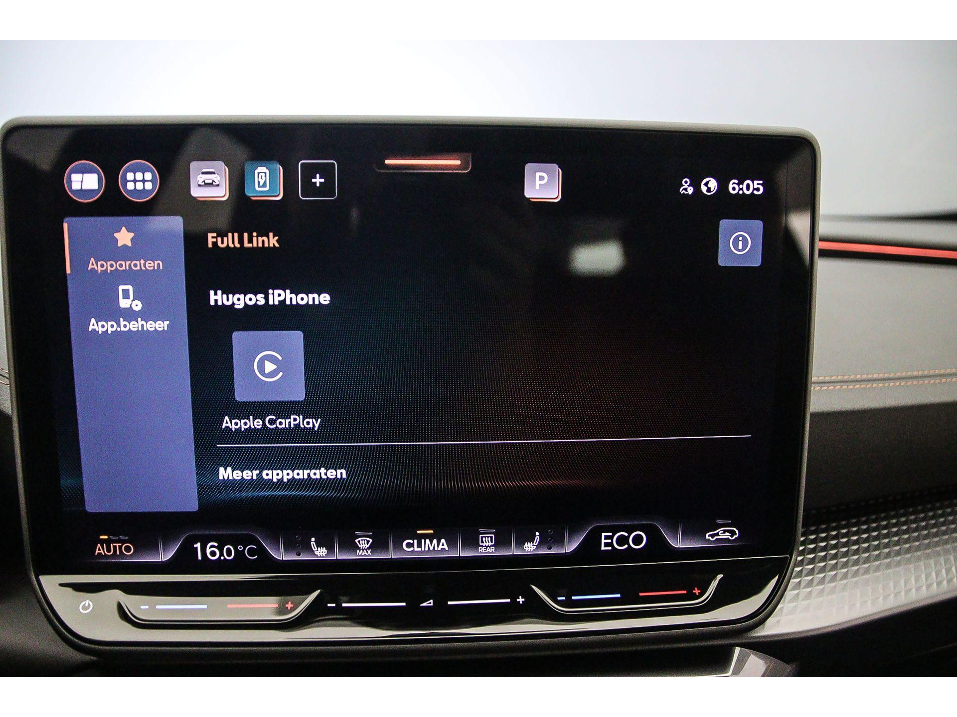 Apple Carplay/Android Auto