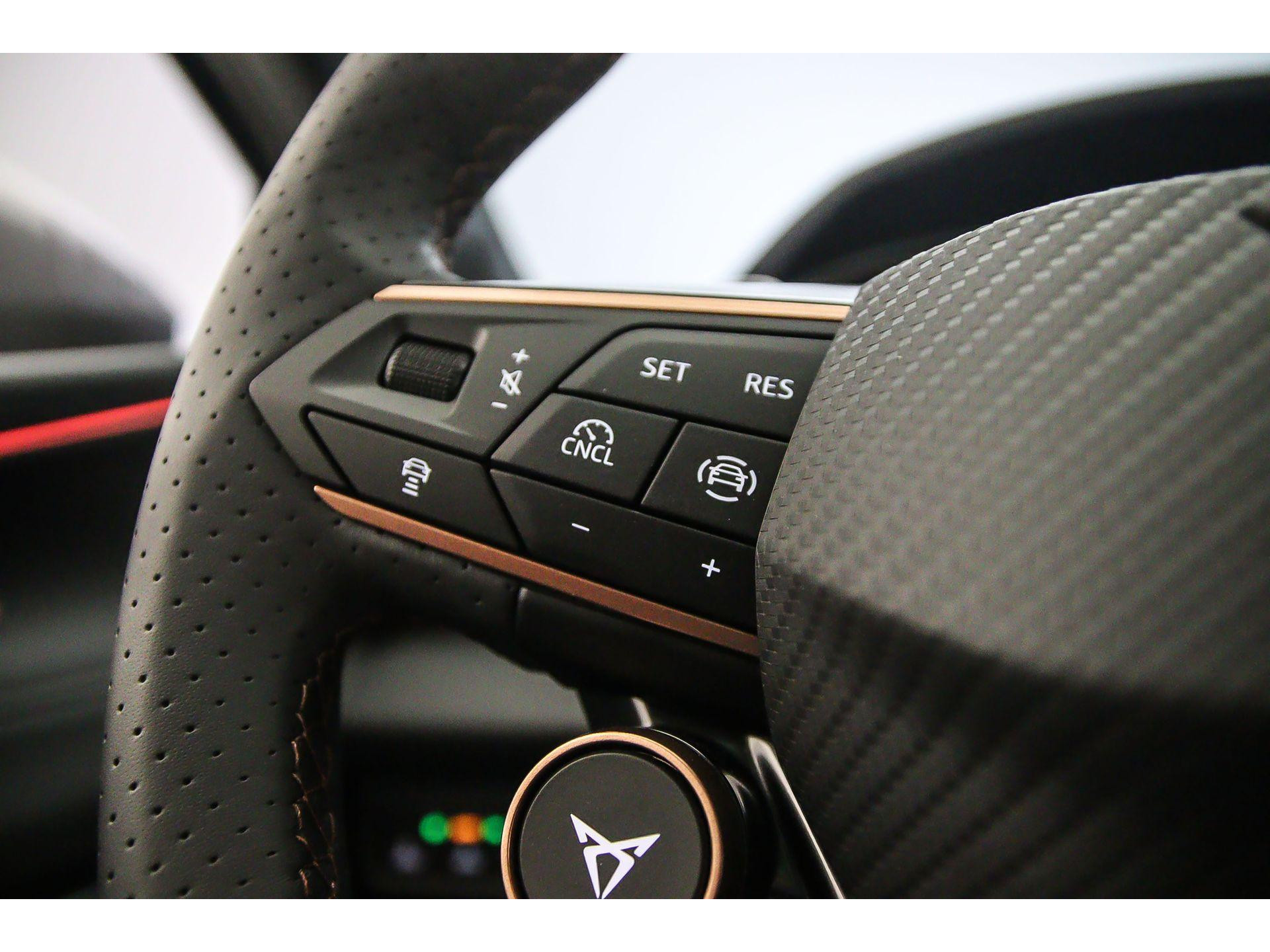 cruise control adaptief met Stop&Go en stuurhulp