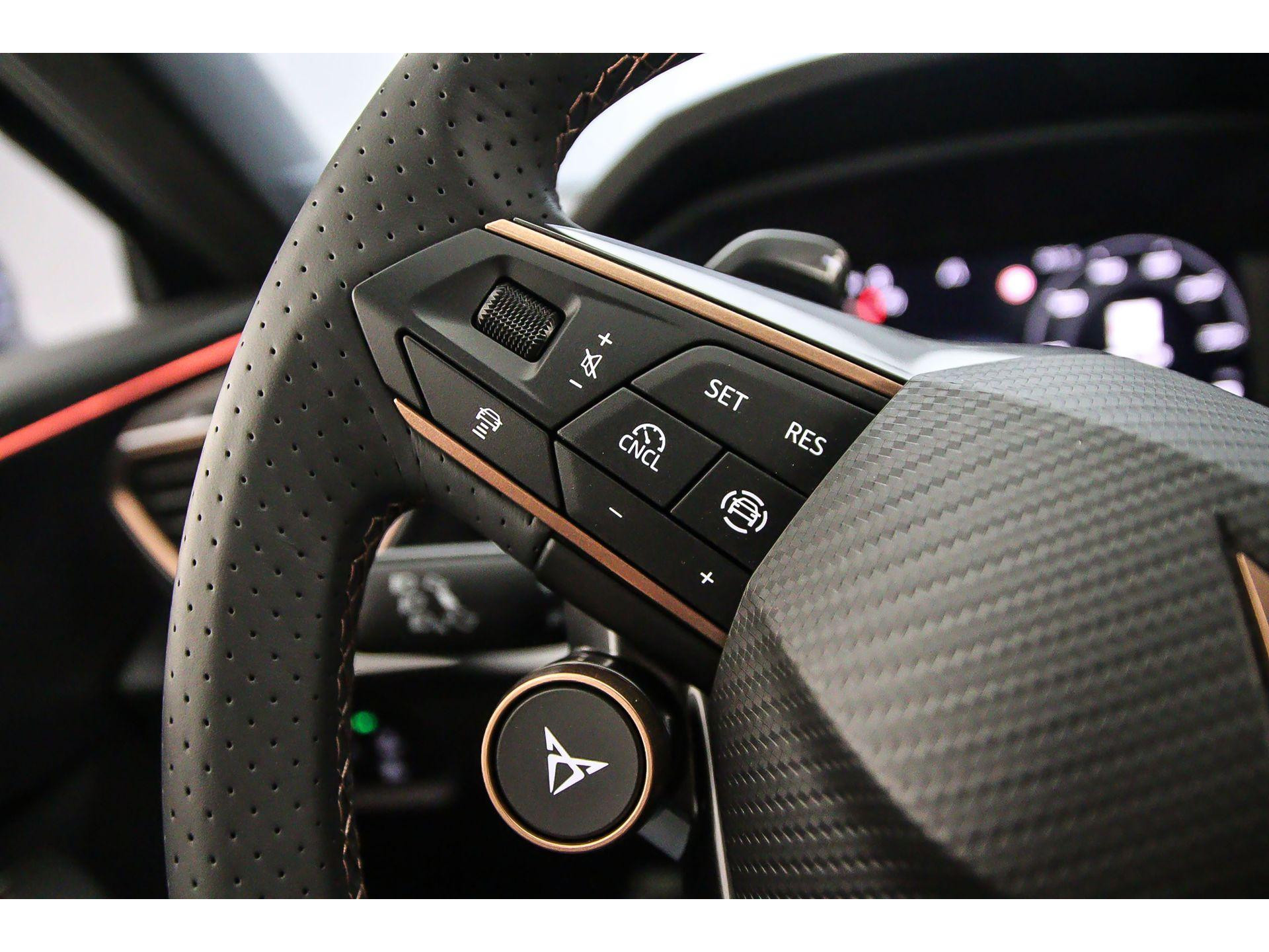 cruise control adaptief