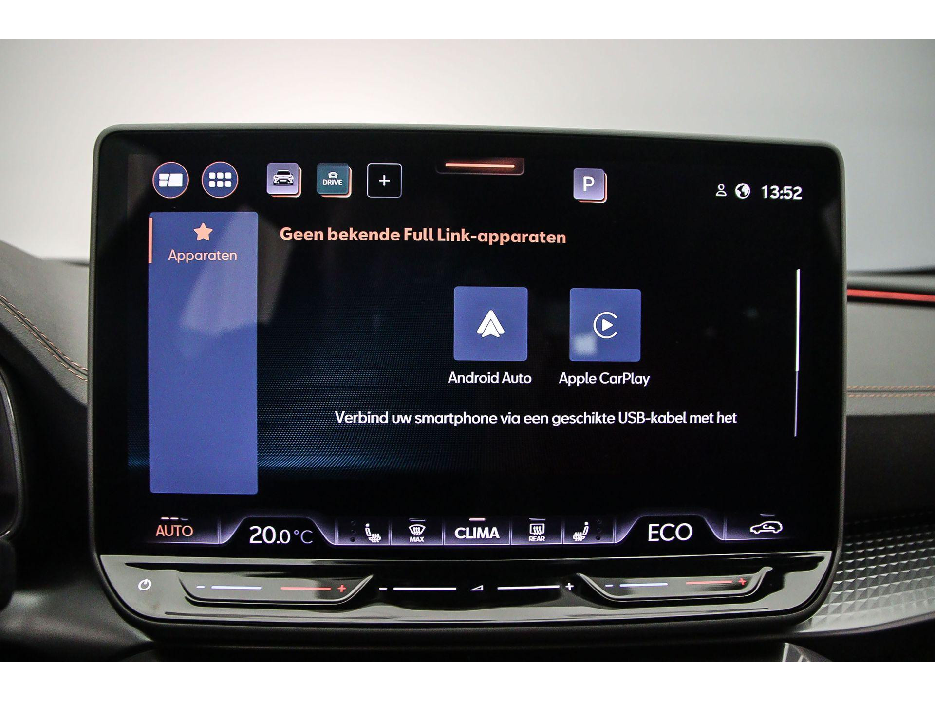 Apple Carplay/Android Auto