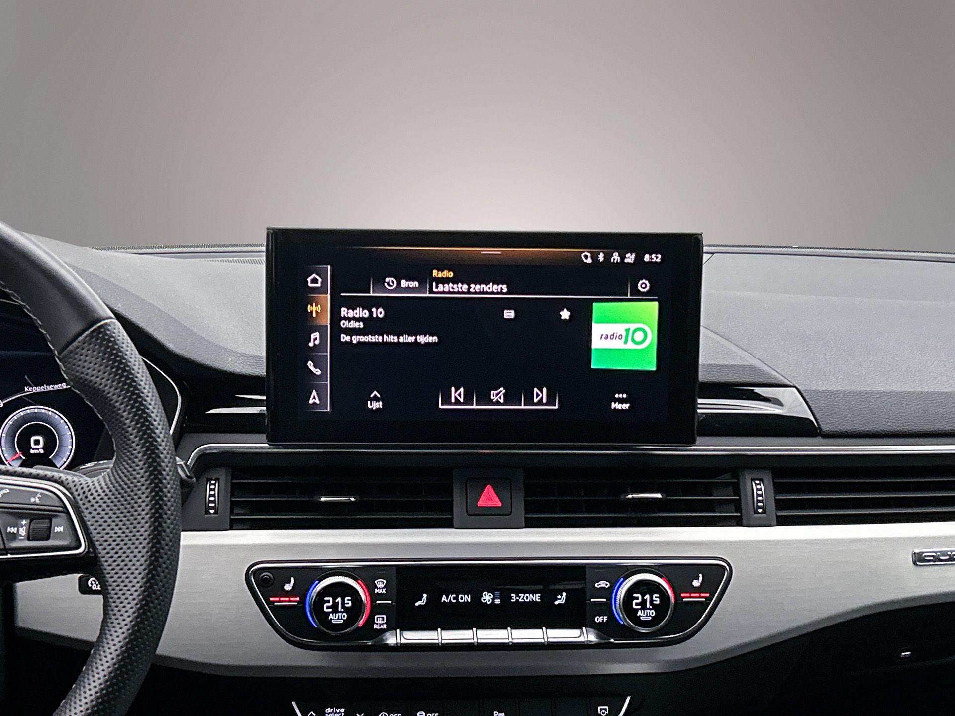 electronic climate controle