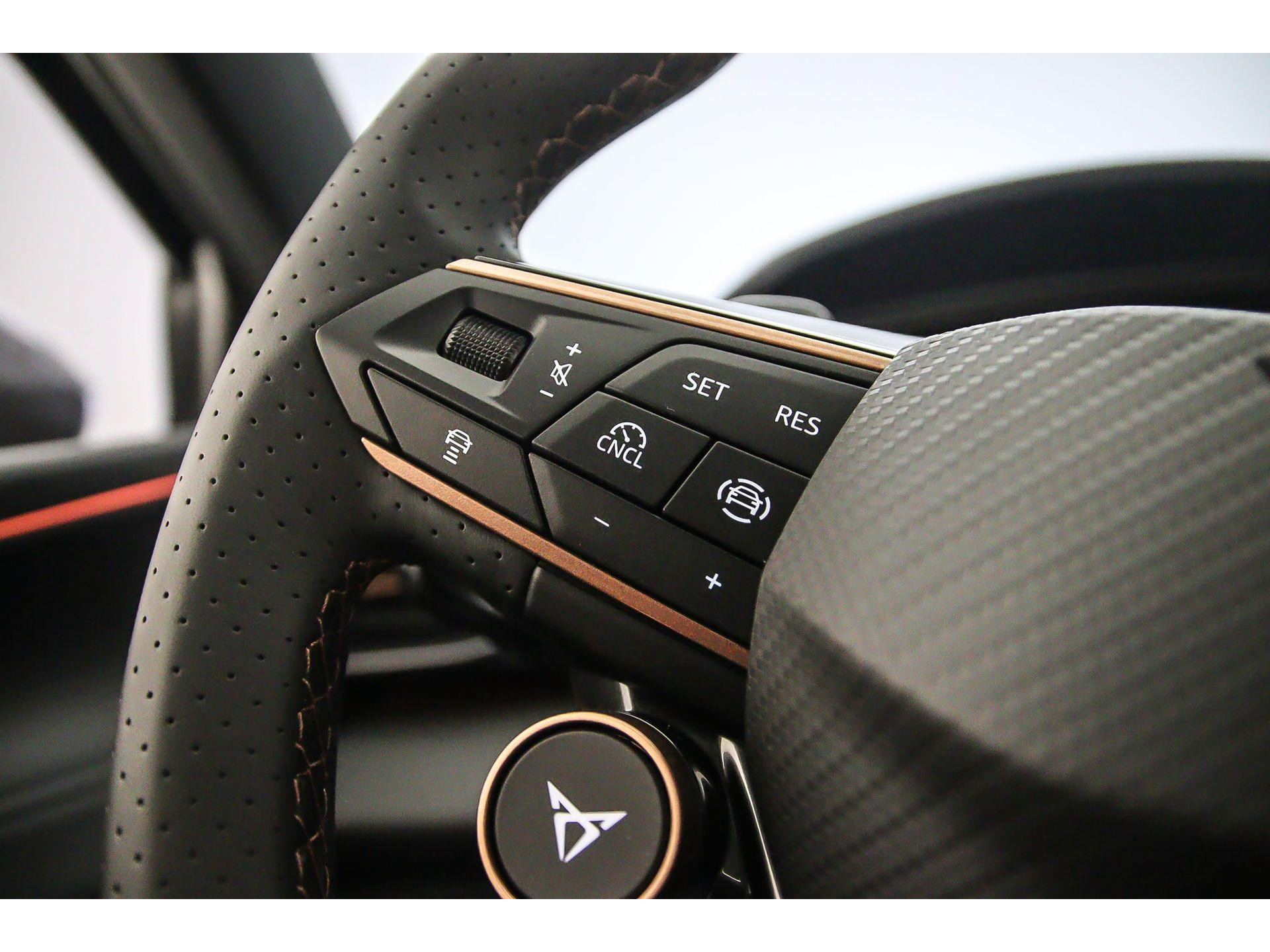 cruise control adaptief met Stop&Go en stuurhulp