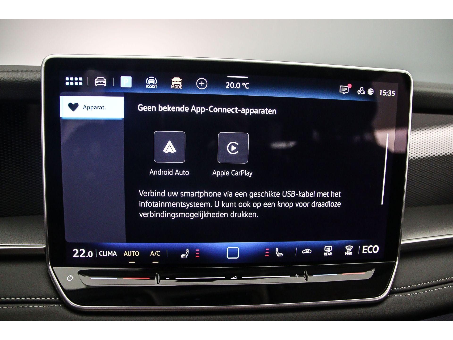 Apple Carplay/Android Auto