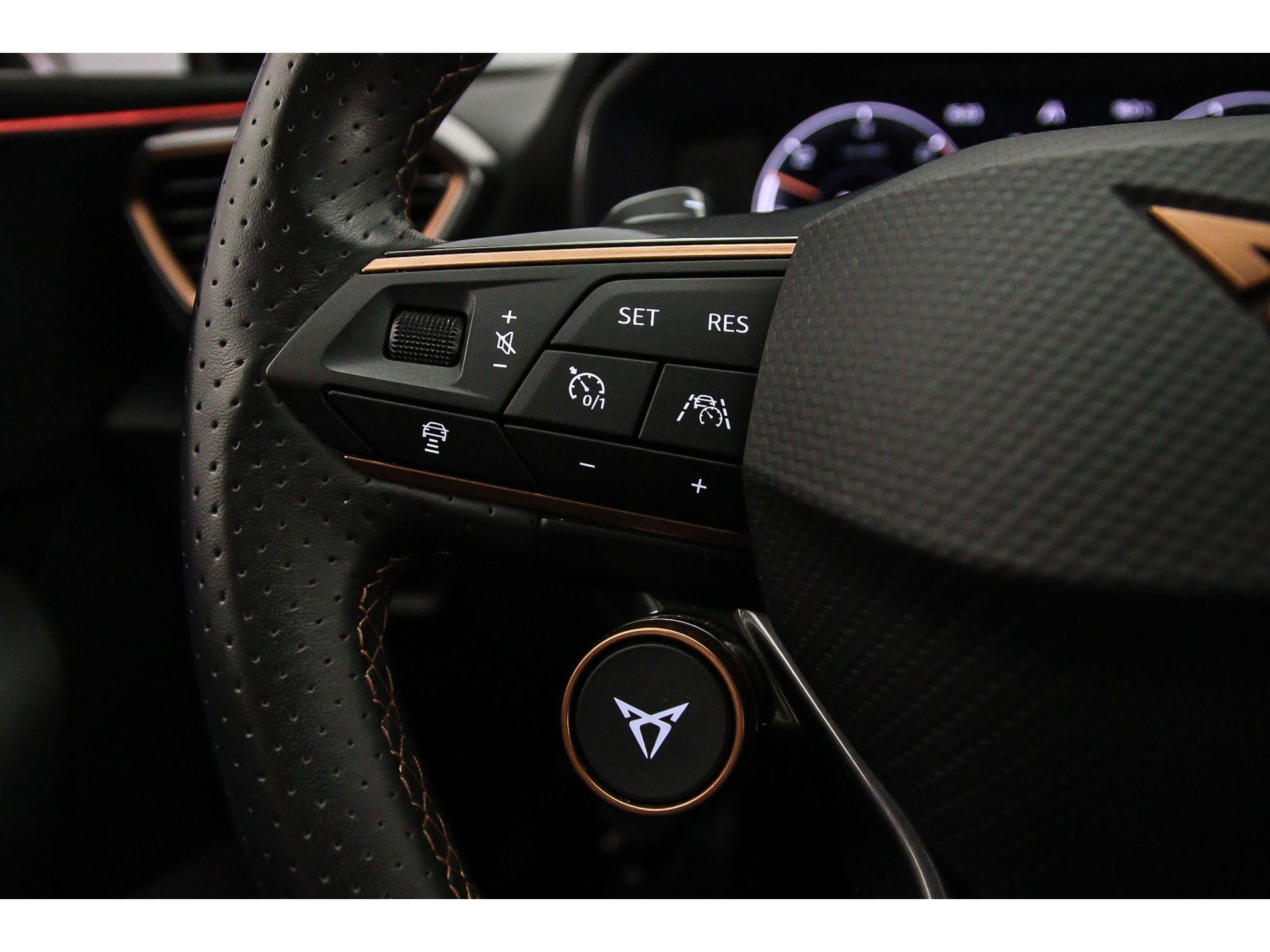 cruise control adaptief met Stop&Go en stuurhulp