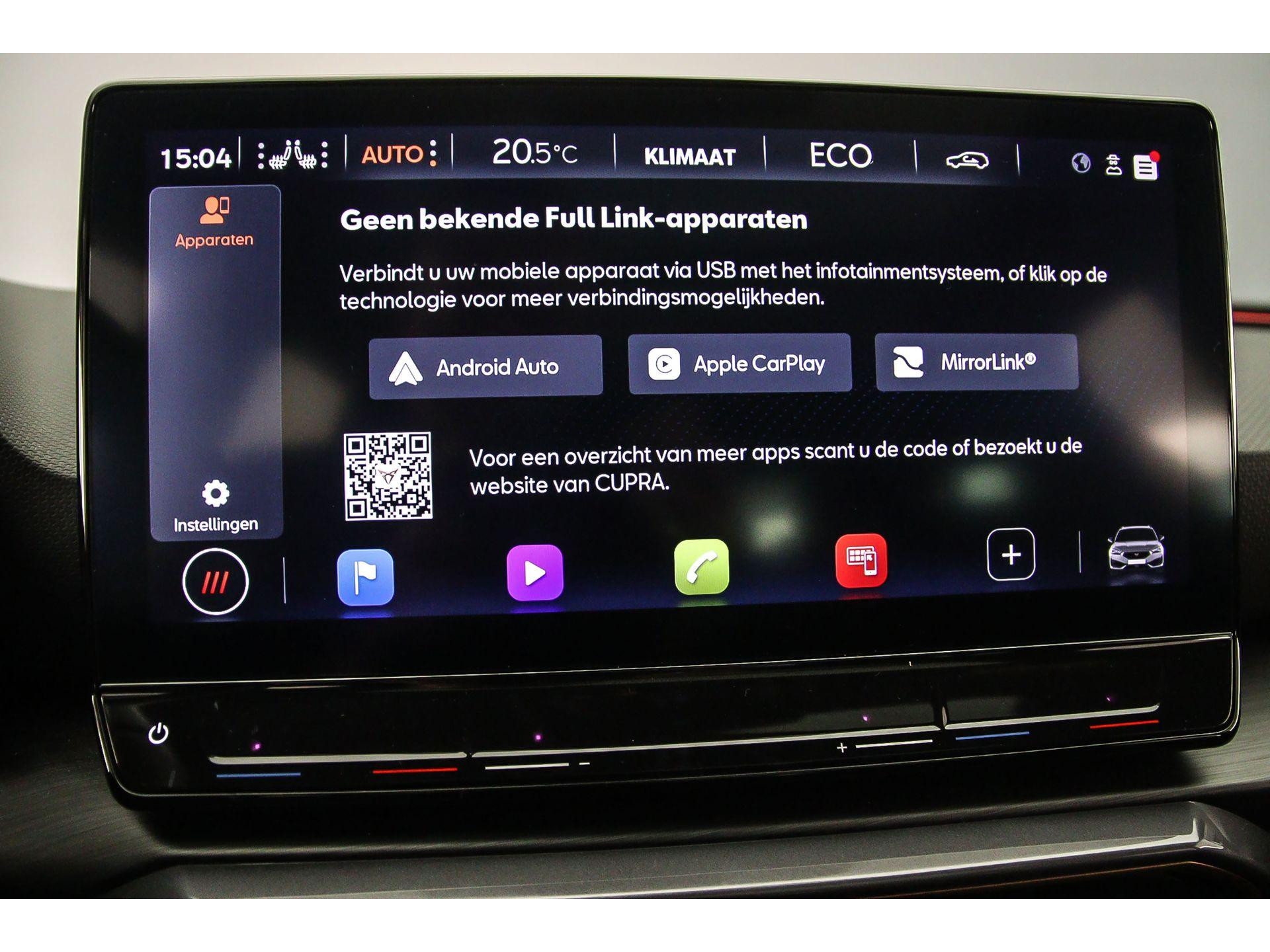 Apple Carplay/Android Auto