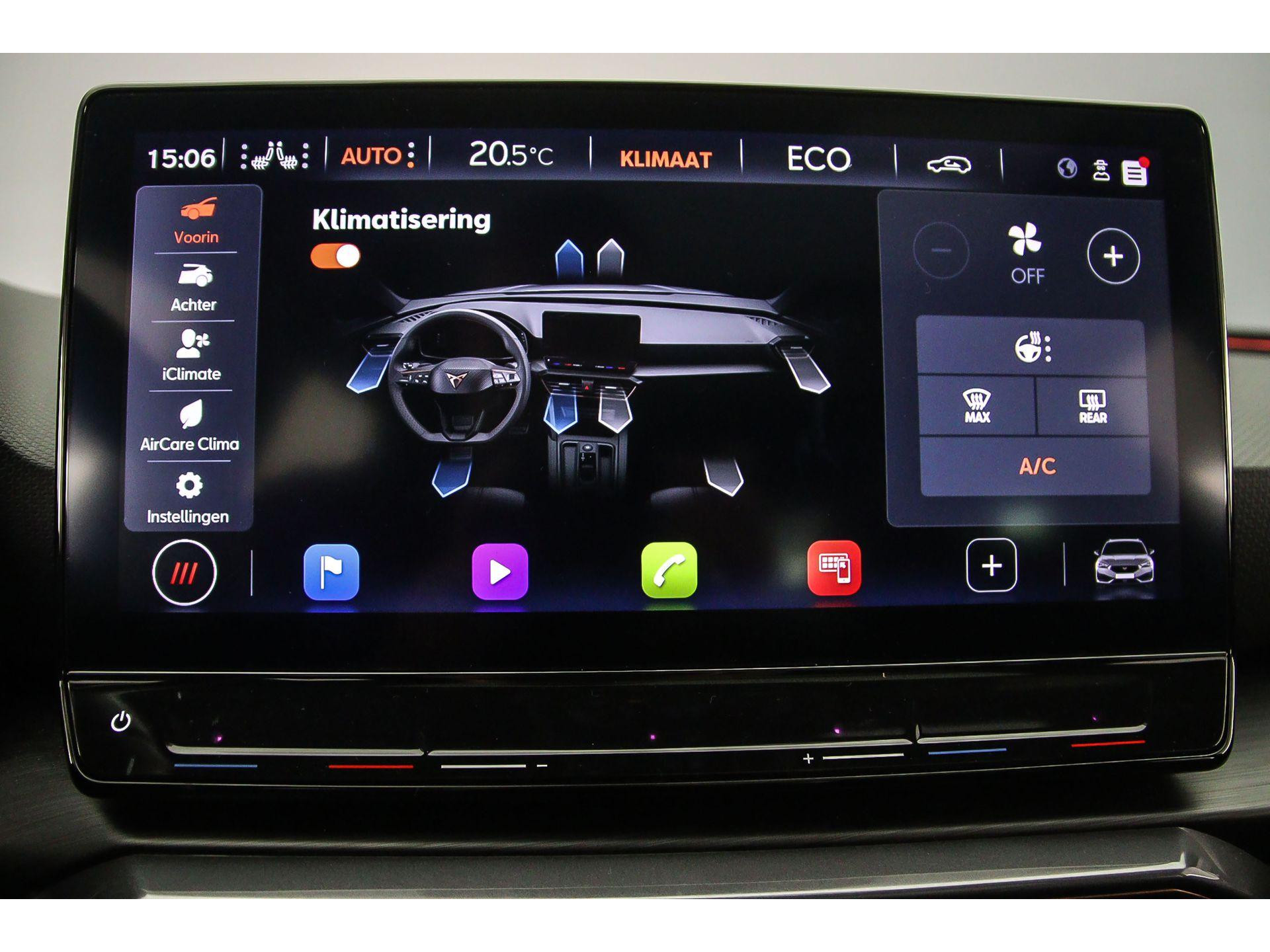 electronic climate controle