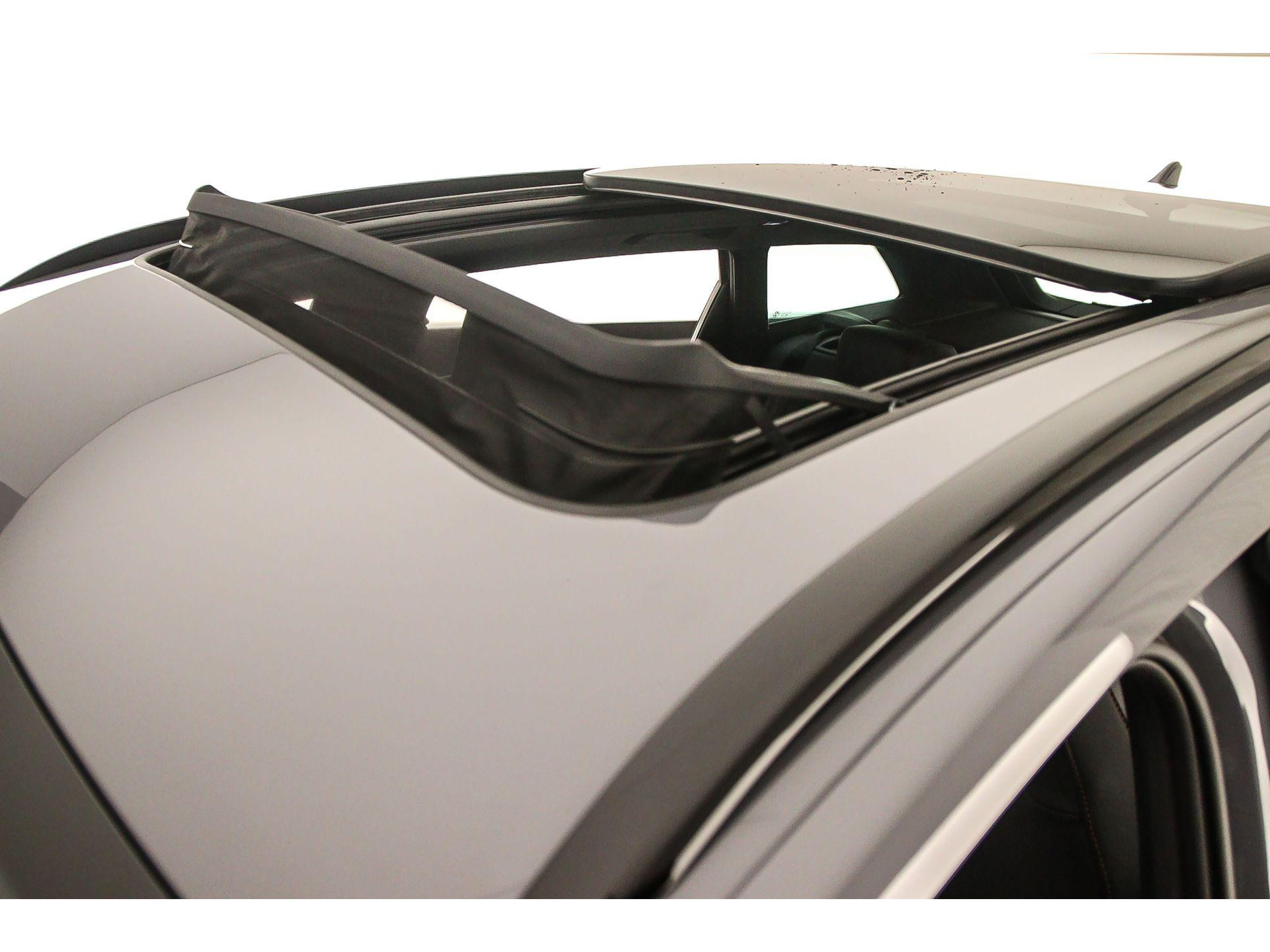 elektrisch glazen panorama-dak