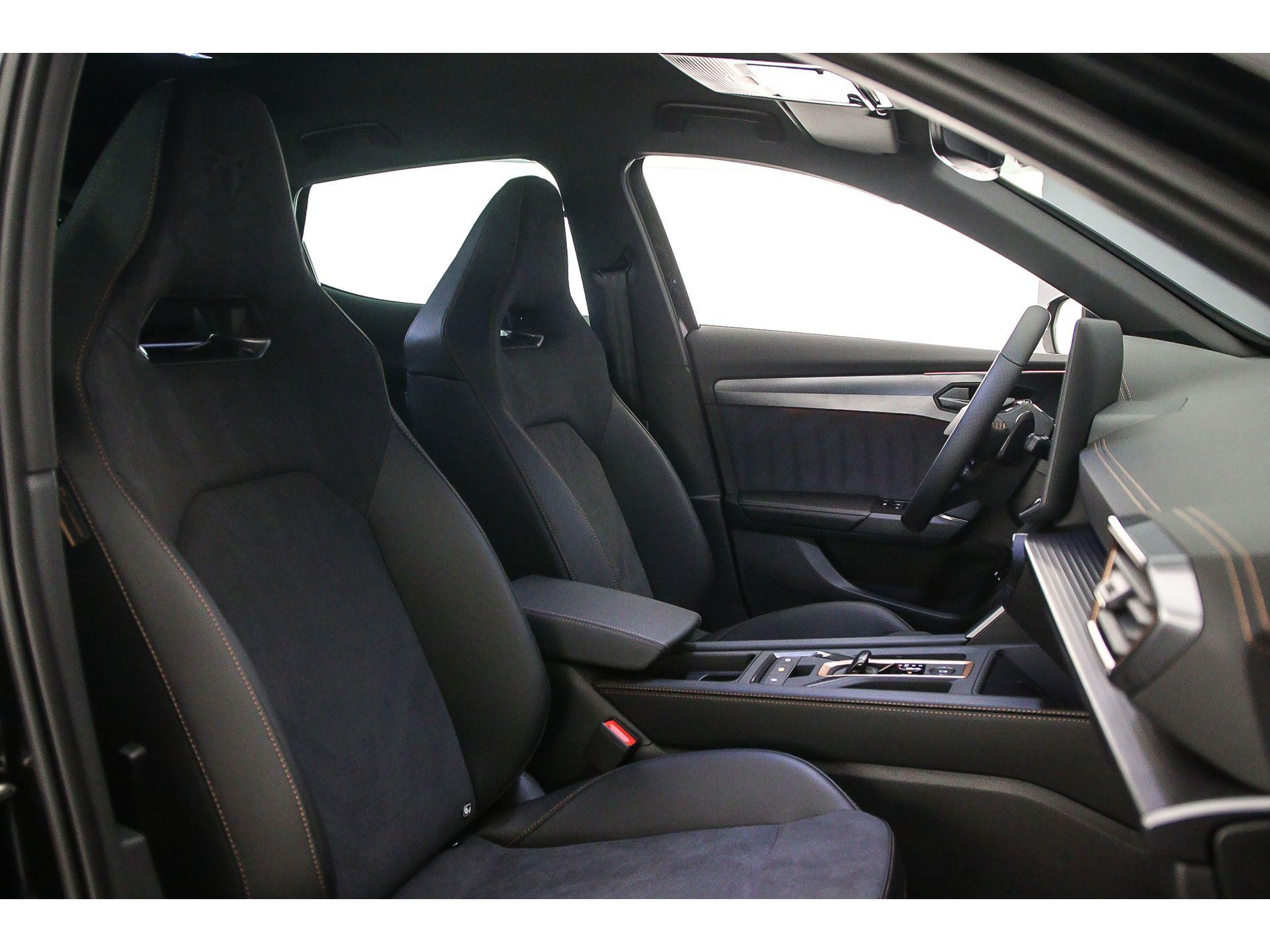 Stoelbekleding Dinamica Black soul, koperen stiksels