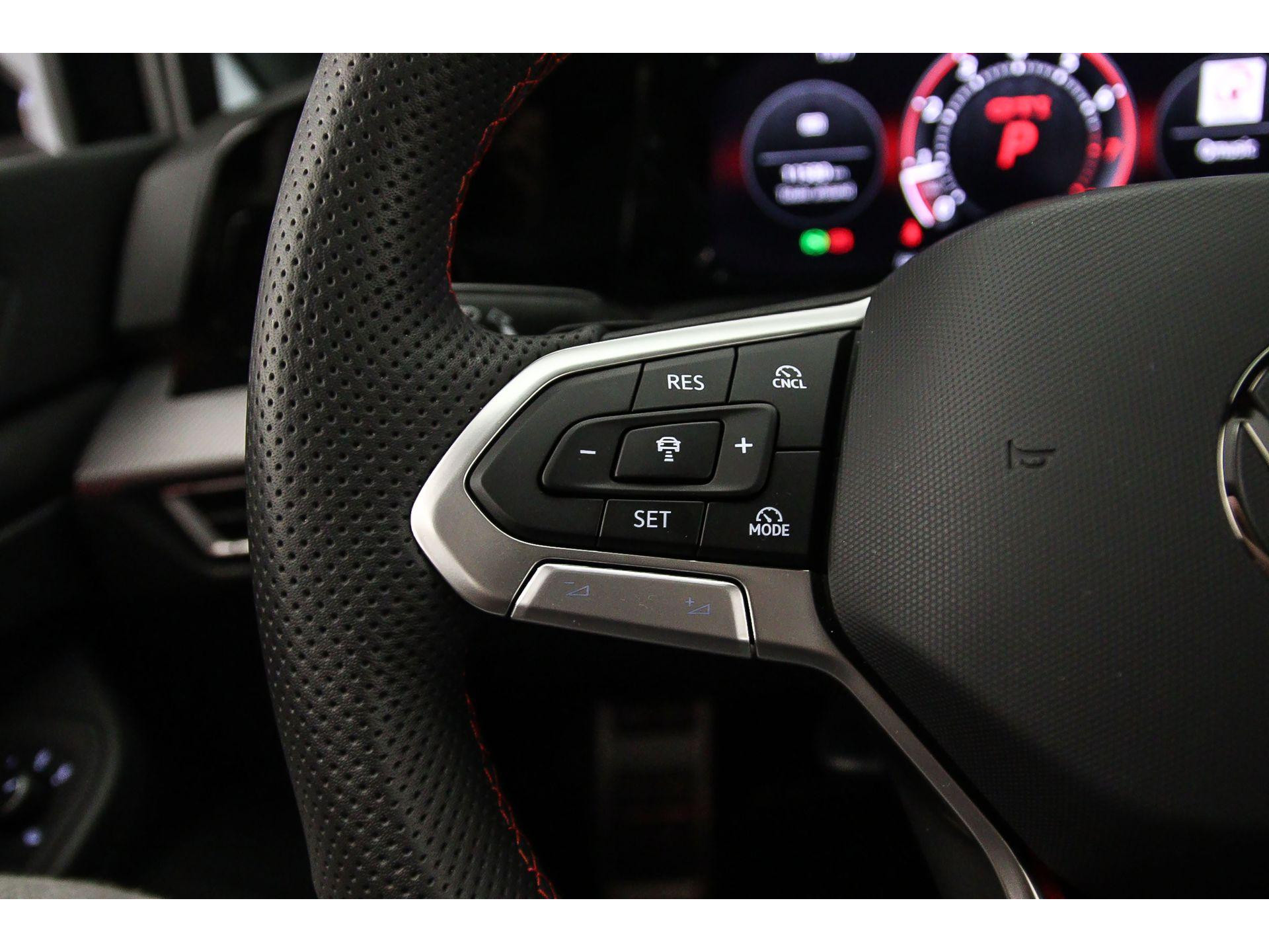 cruise control adaptief met Stop&Go en stuurhulp