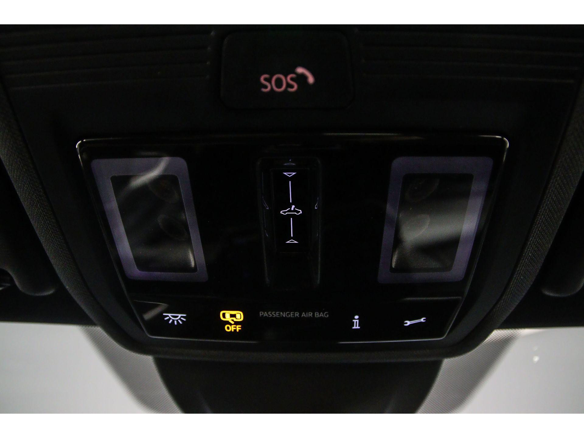 Panoramisch schuif-, kanteldak, elektrisch bedienbaar