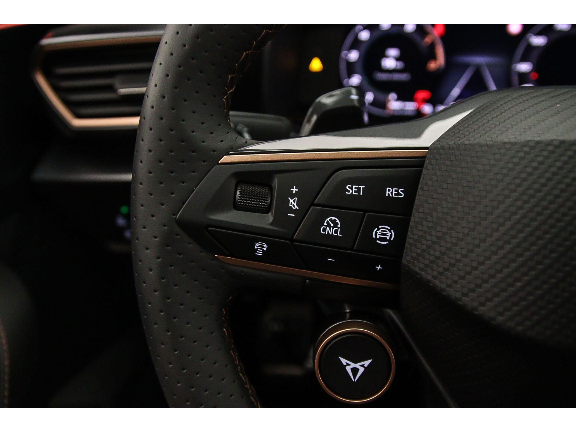 cruise control adaptief