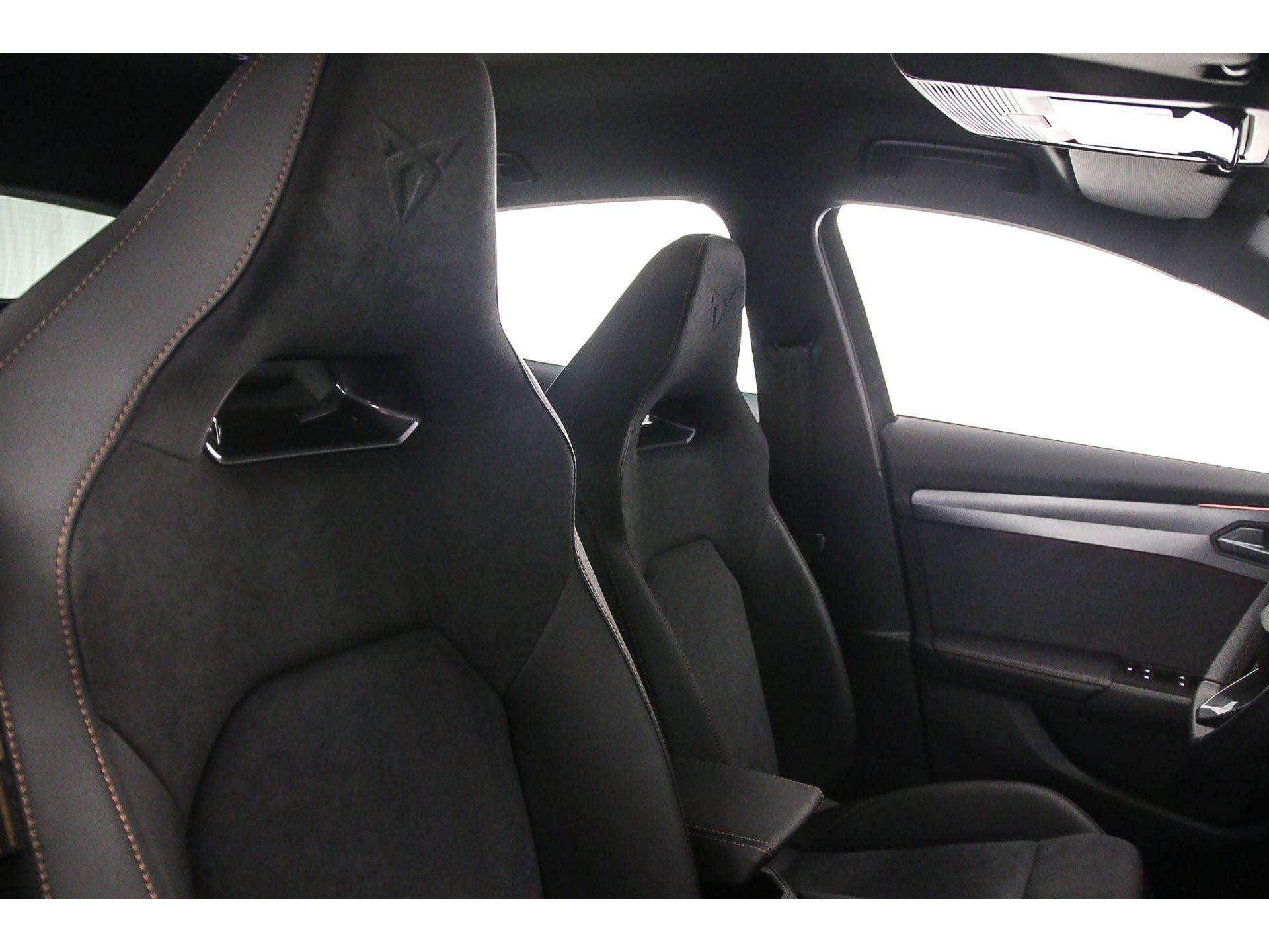 Stoelbekleding Dinamica Black soul, koperen stiksels