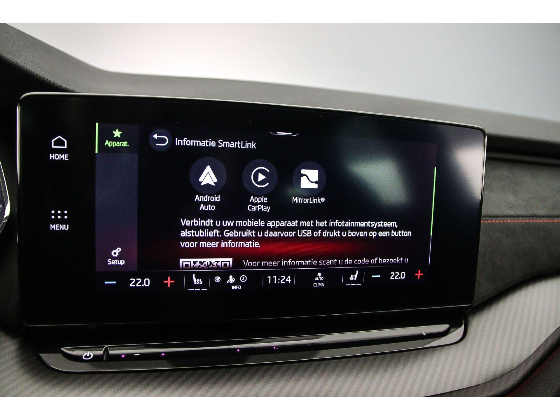 Apple Carplay/Android Auto