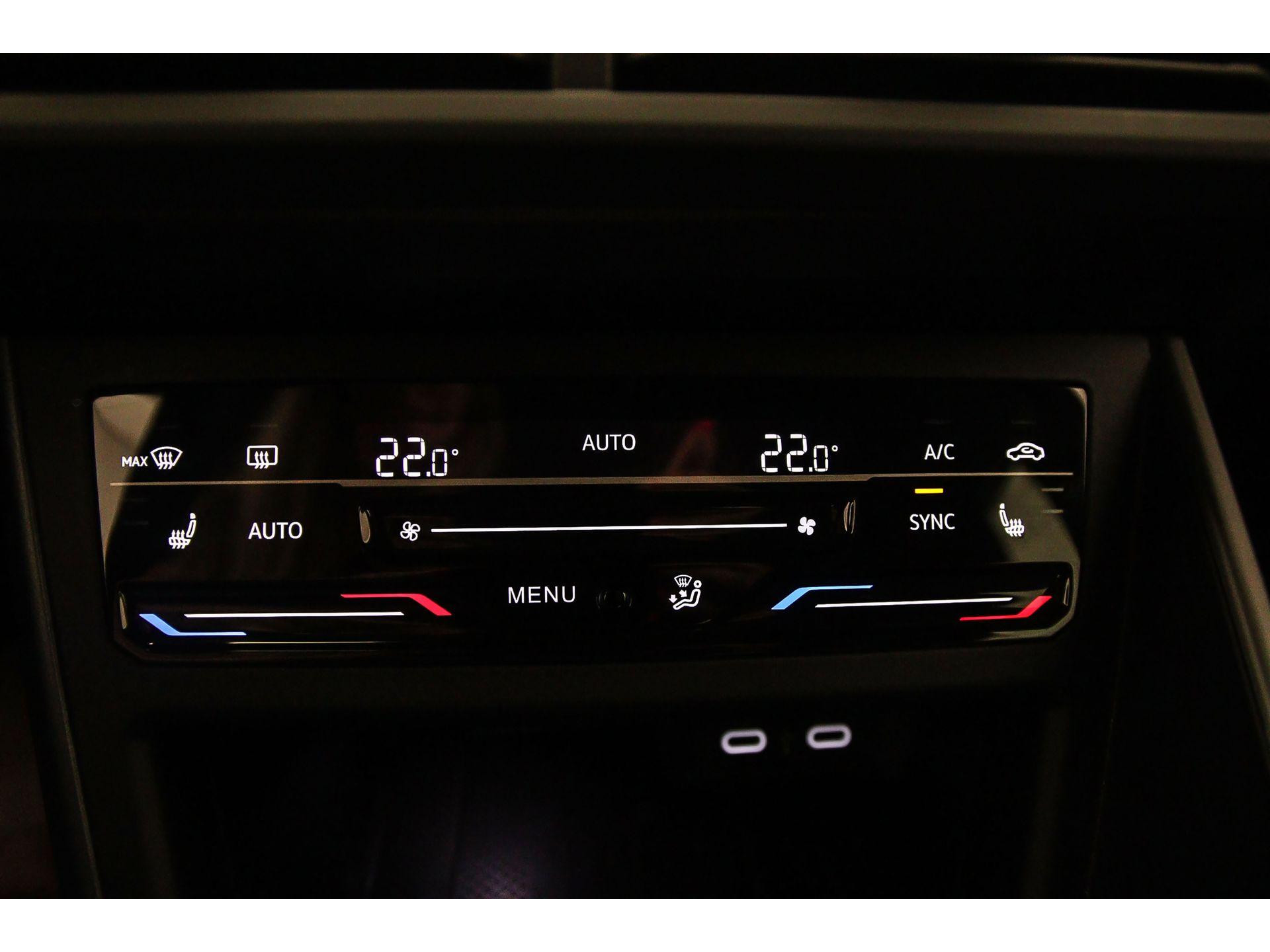 Airconditioning automatisch, 2-zone (Climatronic)